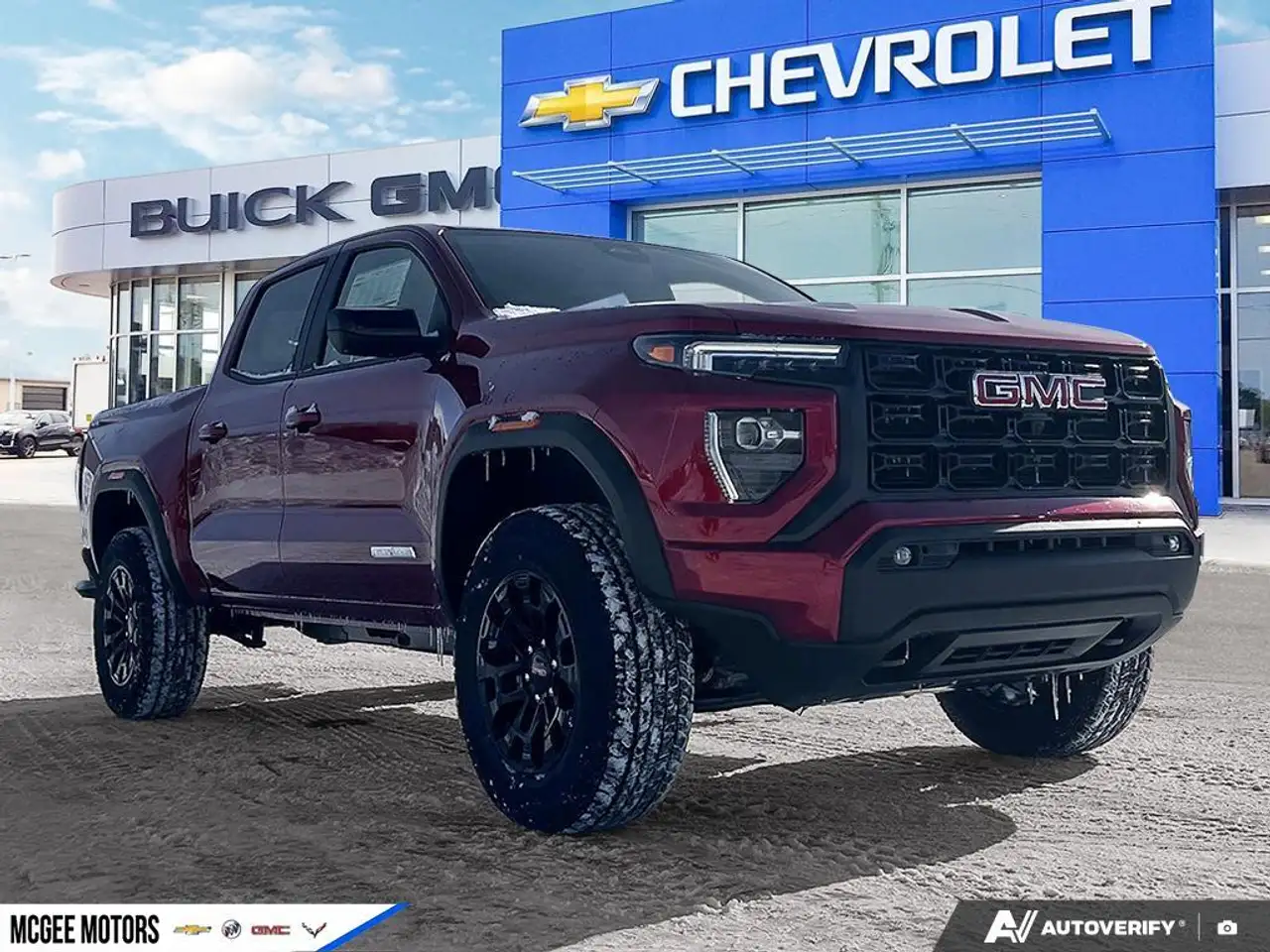 GMC Canyon снимка GMC Canyon