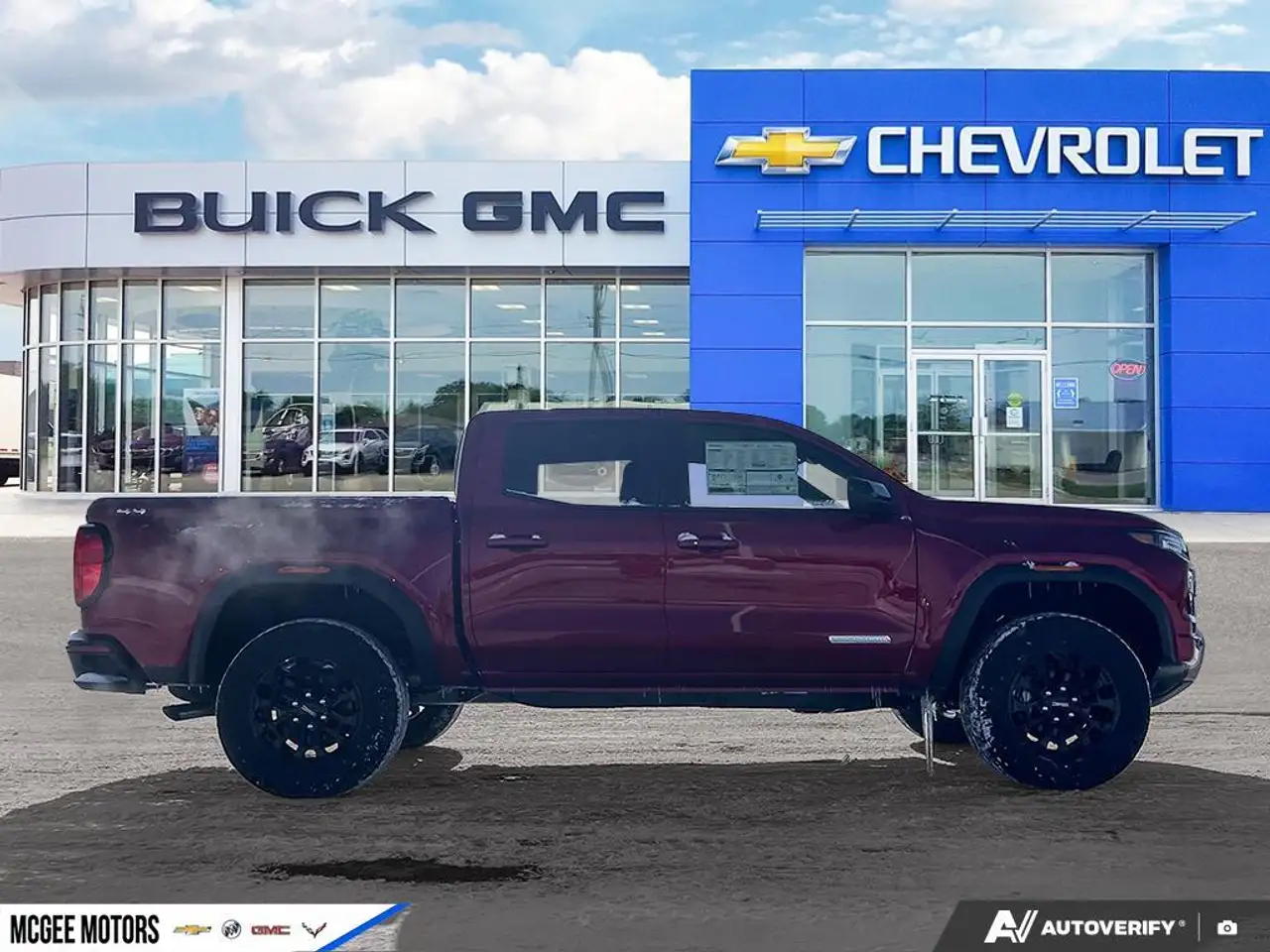 GMC Canyon снимка GMC Canyon