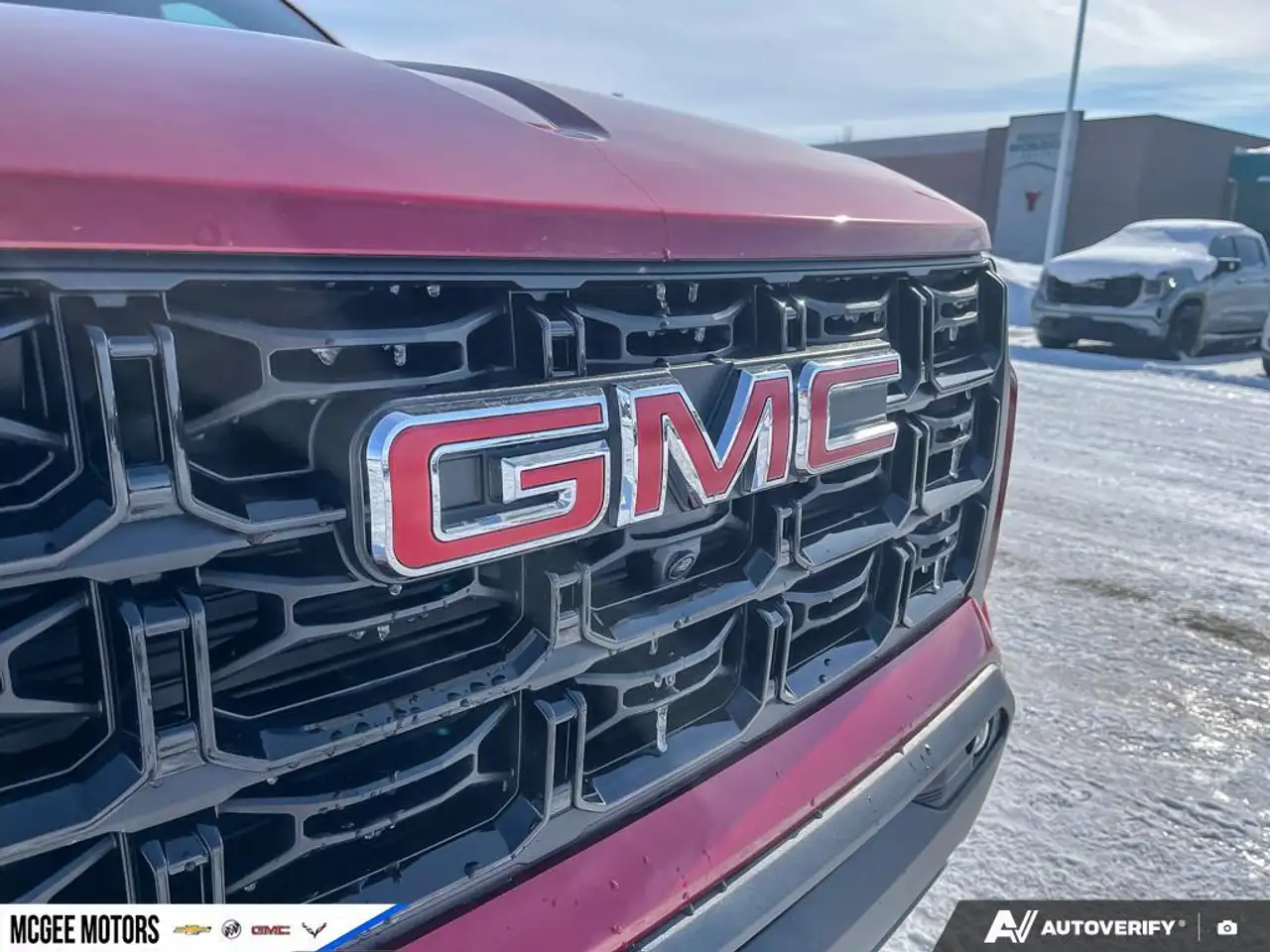 GMC Canyon снимка GMC Canyon