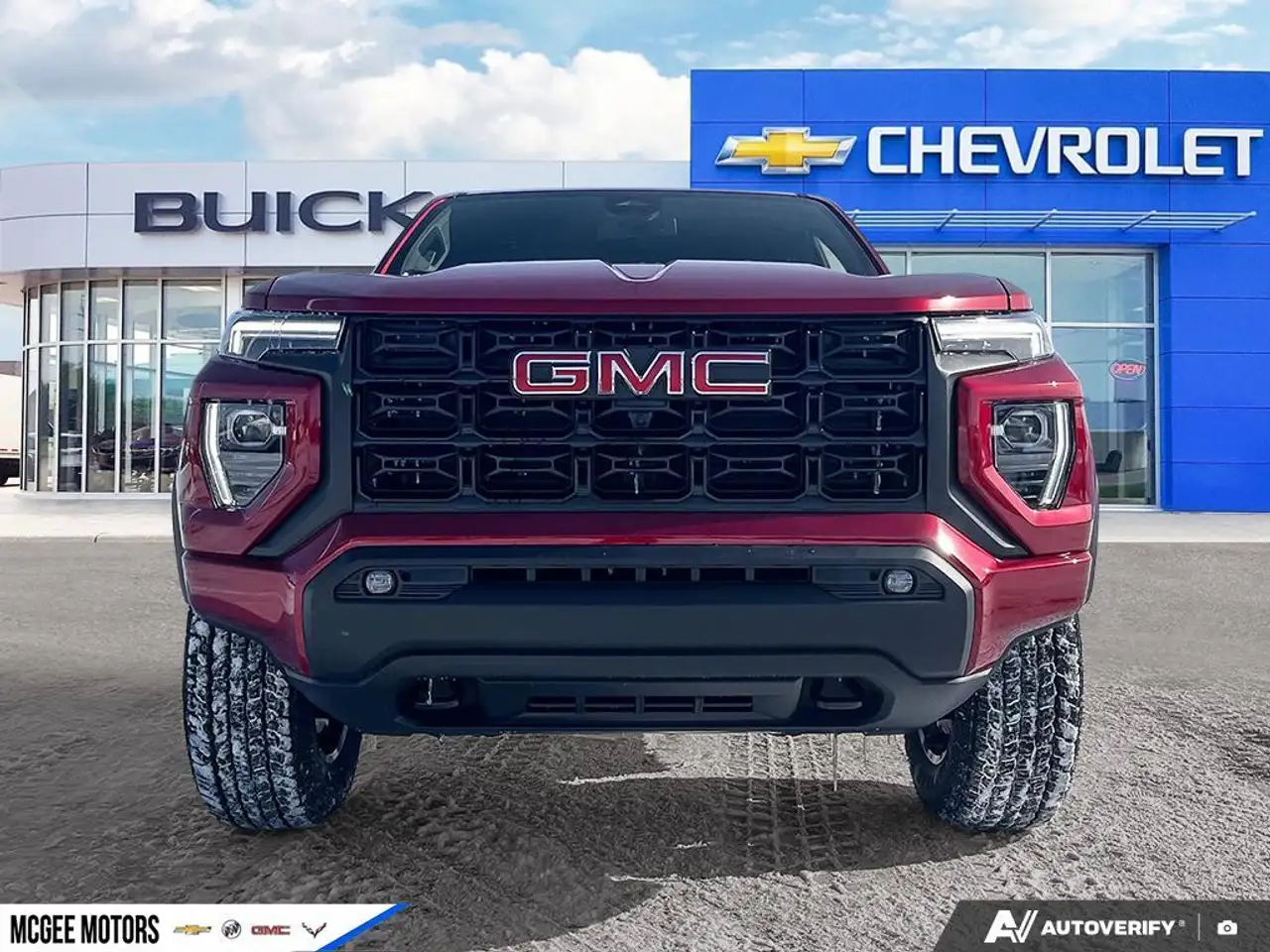 GMC Canyon снимка GMC Canyon