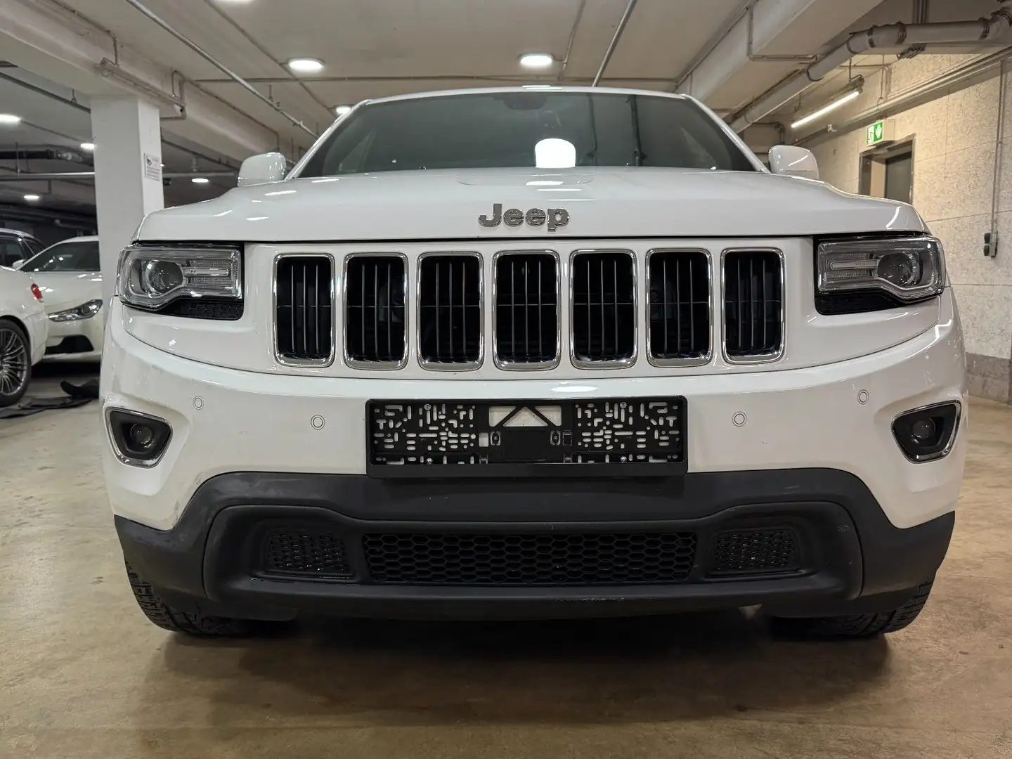 Jeep Grand Cherokee 3.0 CRD Navi~Klima~Automatik~ Blanco - 2