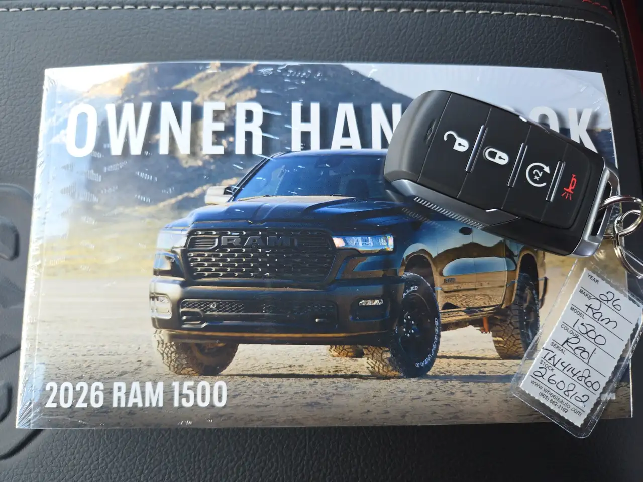 RAM 1500 fotografie RAM 1500