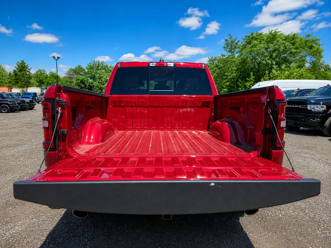 RAM 1500 fotografie RAM 1500