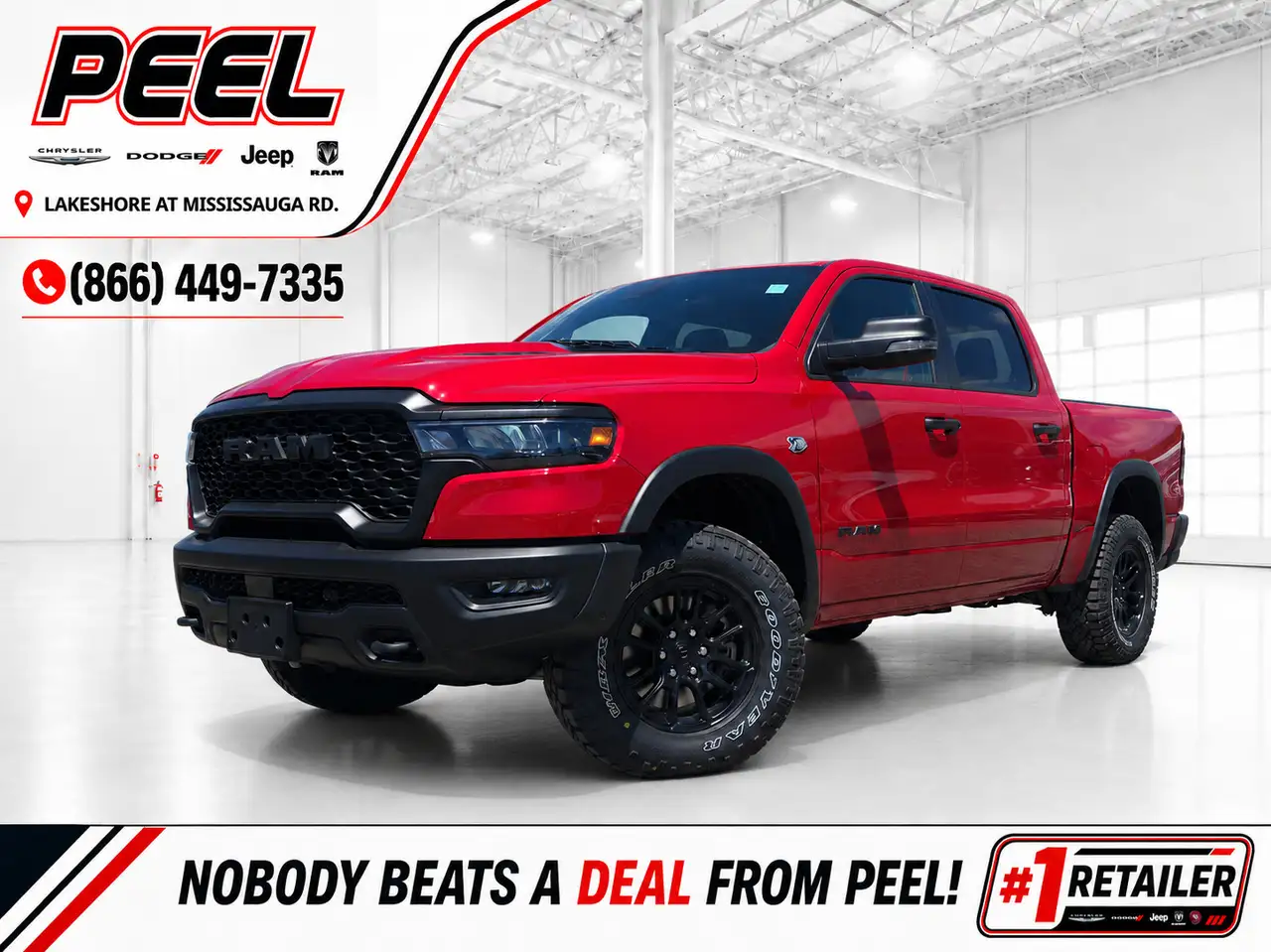 2026 RAM 1500