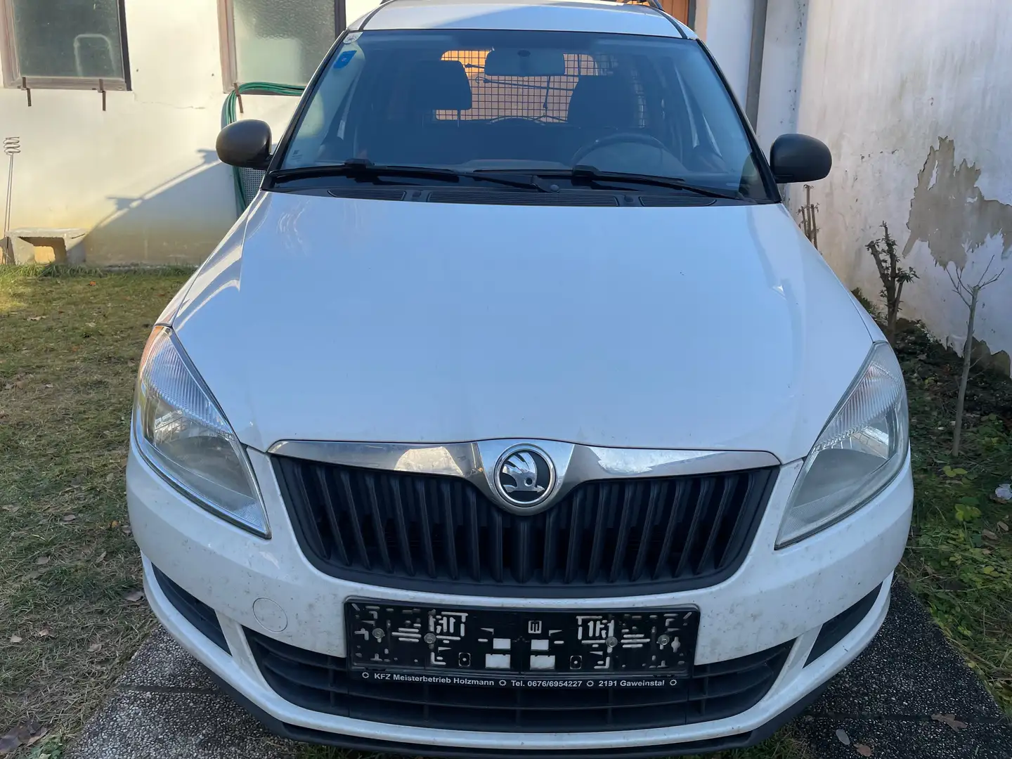 Skoda Praktik 5J VAN 1,2 Weiß - 1