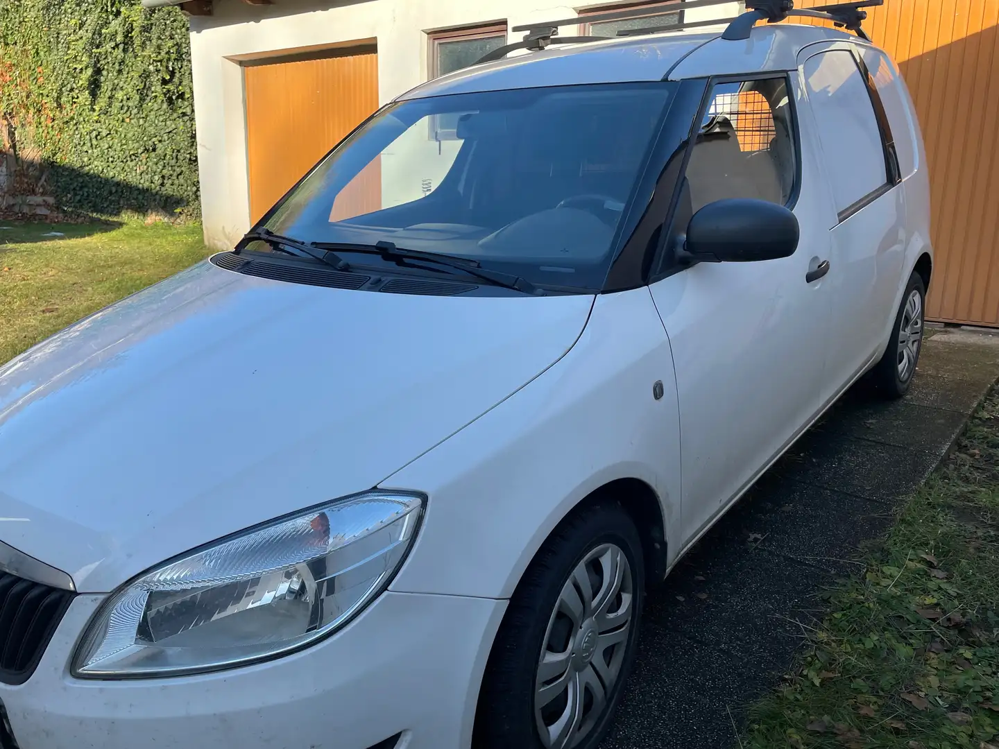 Skoda Praktik 5J VAN 1,2 White - 2