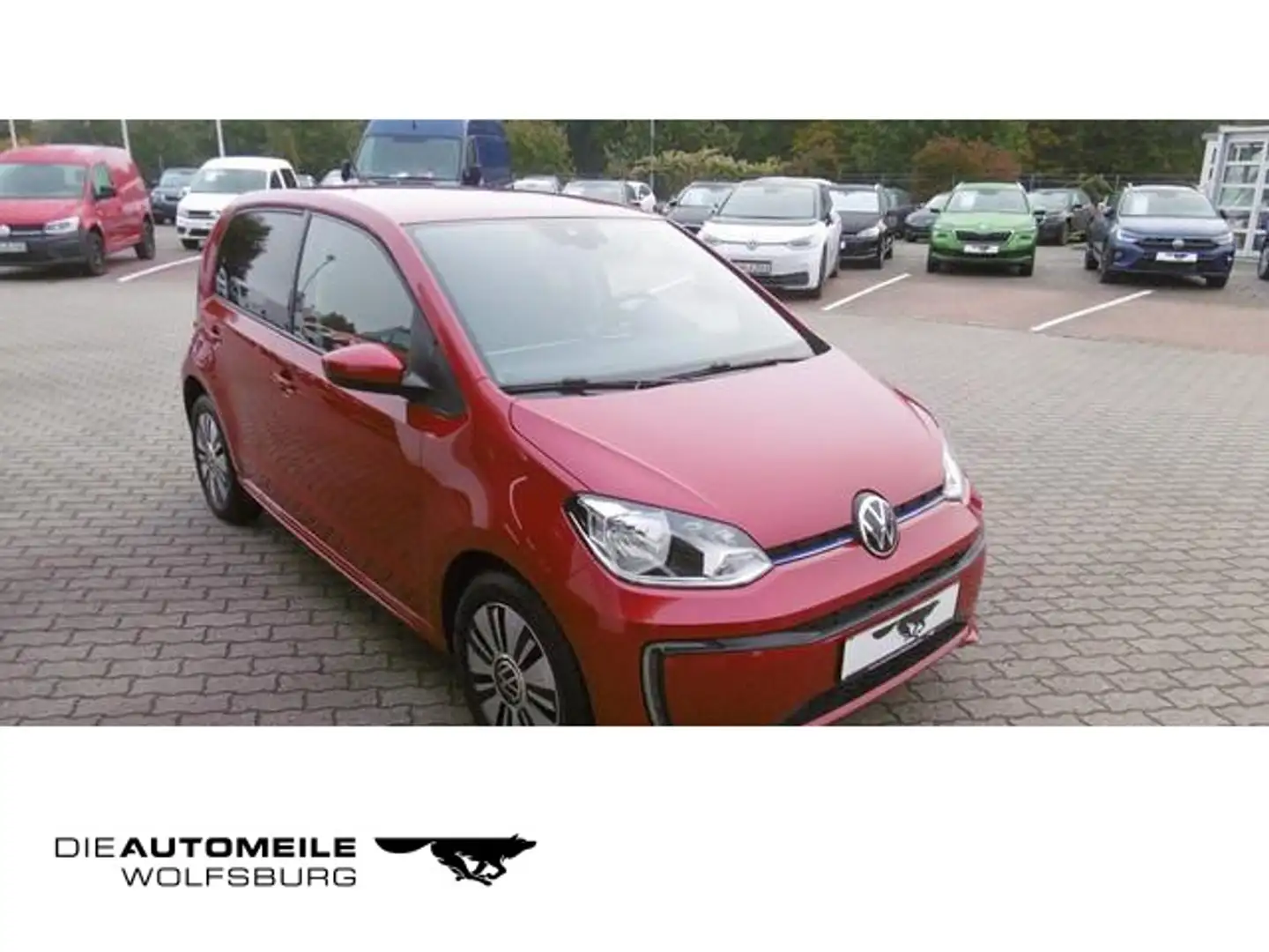 Volkswagen e-up! e-Up! e-up! Max Climatr,heizVS,Kamera,DockingMap Rot - 1