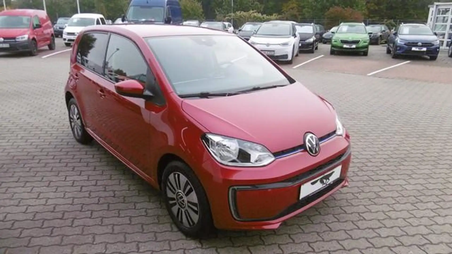 Volkswagen e-up! e-Up! e-up! Max Climatr,heizVS,Kamera,DockingMap Rot - 2