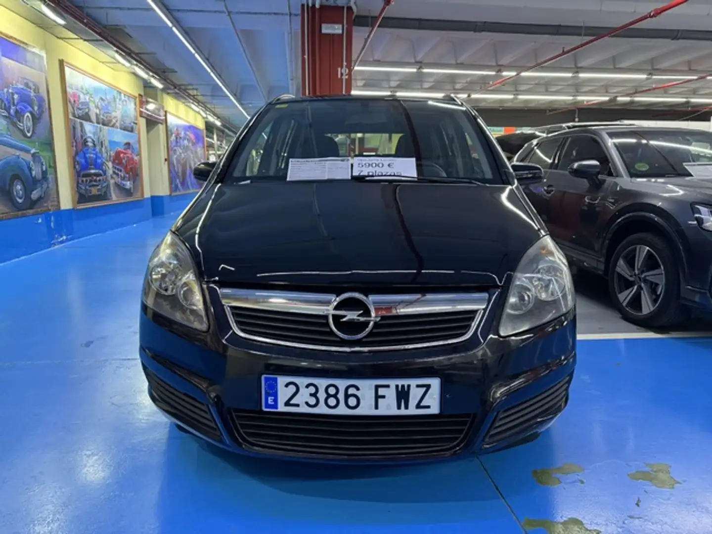 Opel Zafira 1.9CDTi Enjoy 120 Negro - 1