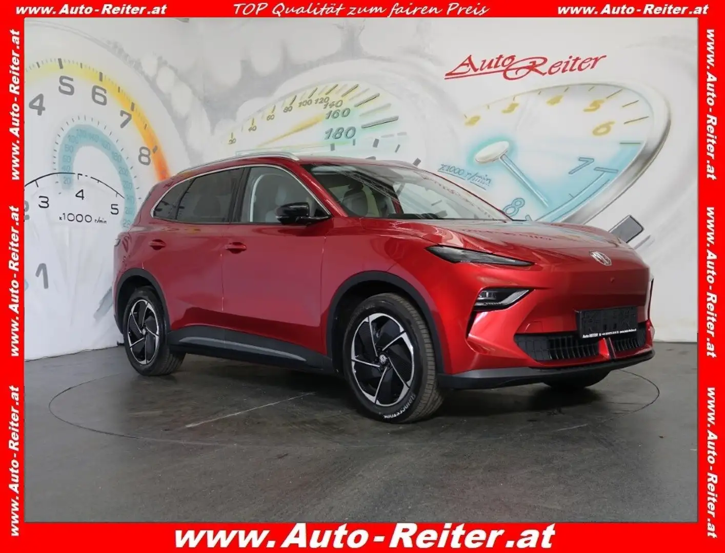 MG Sonstige MGS5 EV Luxury 64 kWh Long Range *VOLLAUSSTATTUNG* Rot - 1