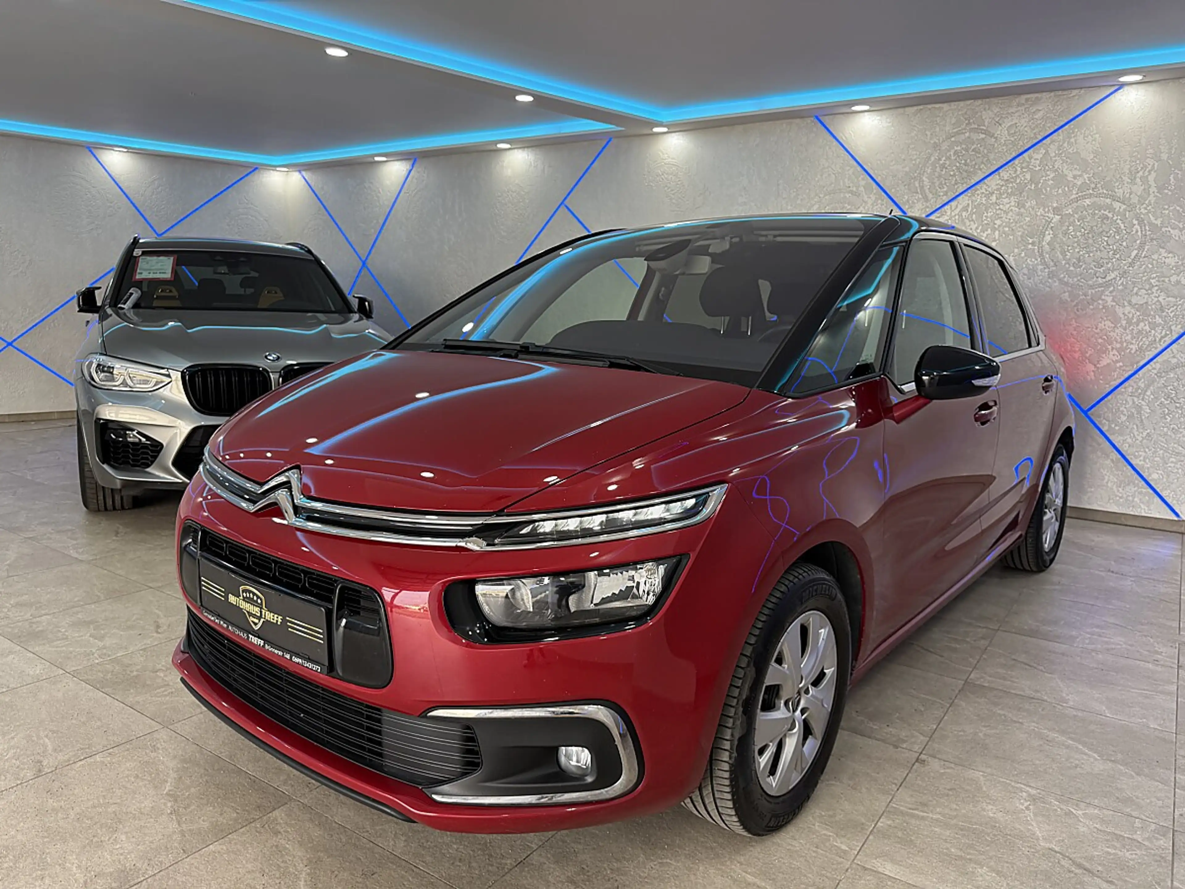 Citroen C4 Picasso PureTech 130 S&S Feel*LED*MASSAGE*KAMERA*1.BESITZ* — photo 3