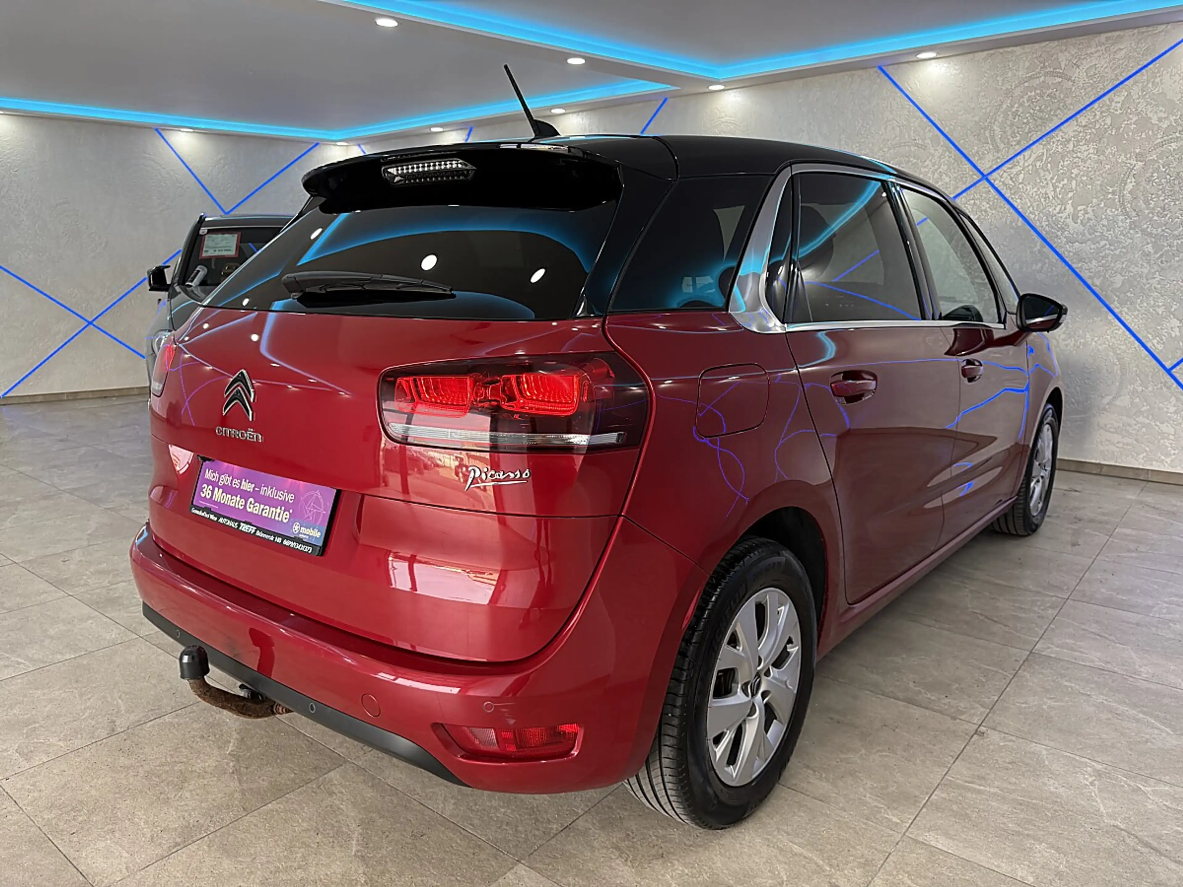 Citroen C4 Picasso PureTech 130 S&S Feel*LED*MASSAGE*KAMERA*1.BESITZ* — photo 7