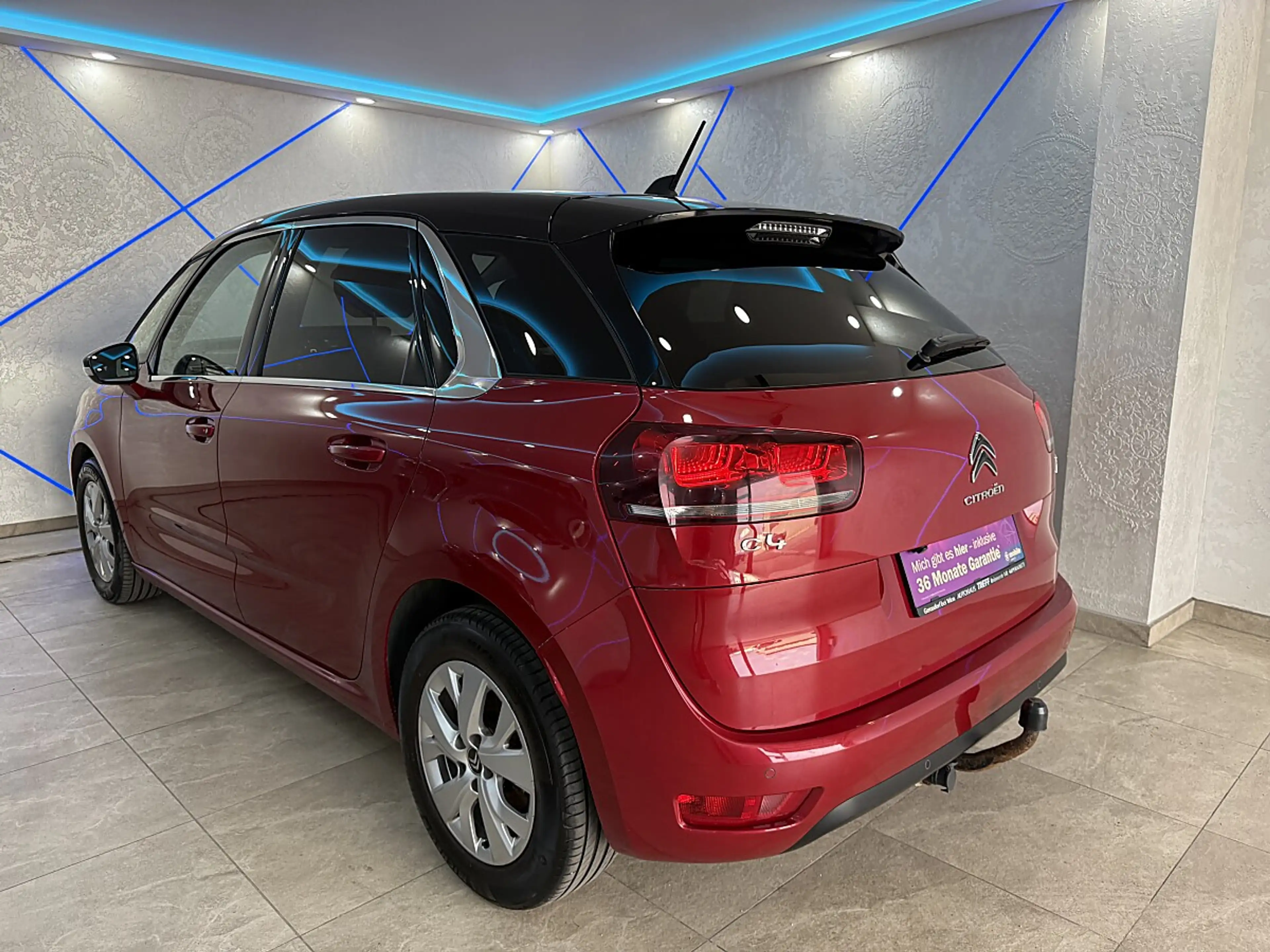 Citroen C4 Picasso PureTech 130 S&S Feel*LED*MASSAGE*KAMERA*1.BESITZ* — photo 5