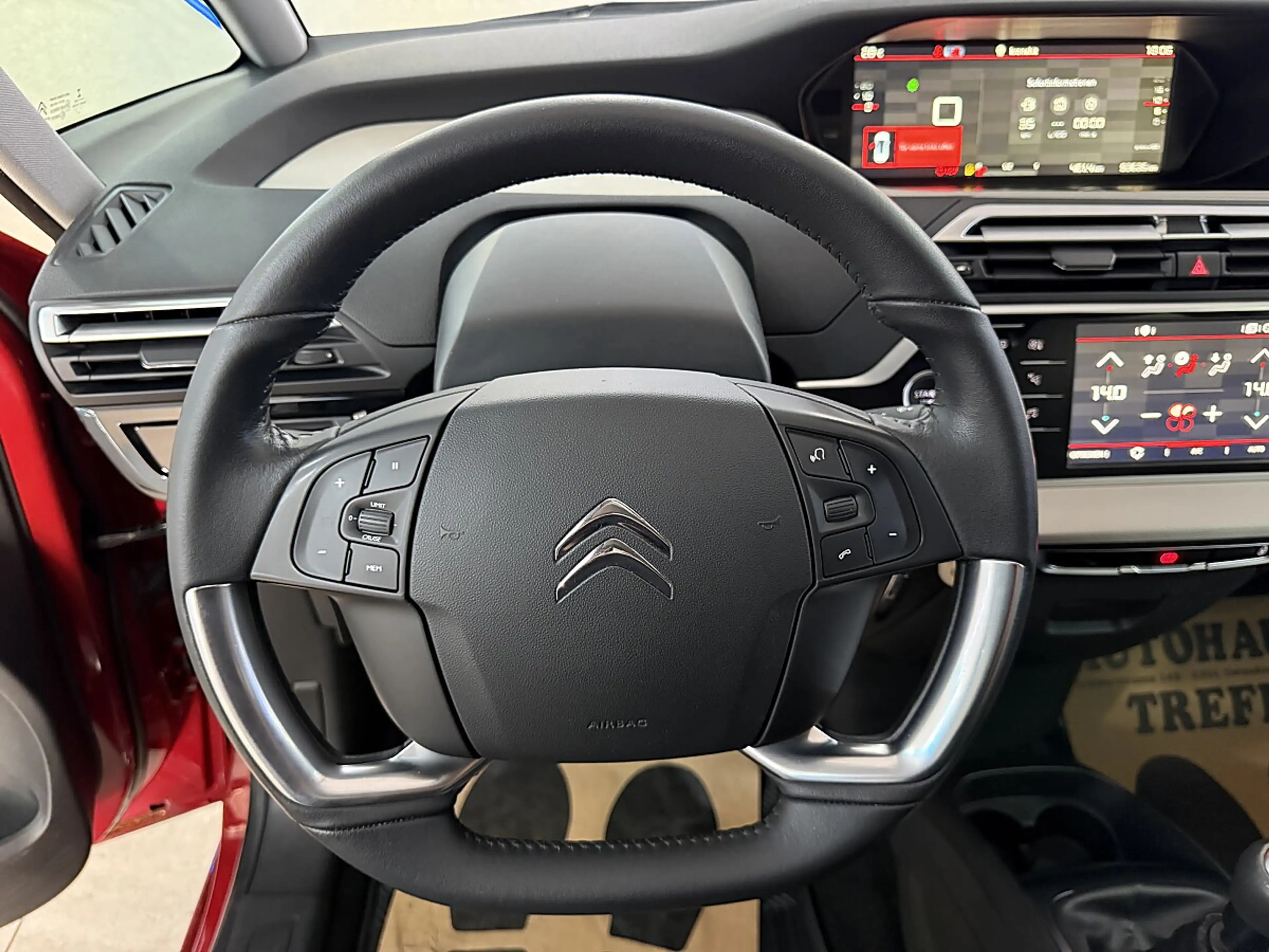 Citroen C4 Picasso PureTech 130 S&S Feel*LED*MASSAGE*KAMERA*1.BESITZ* — photo 13