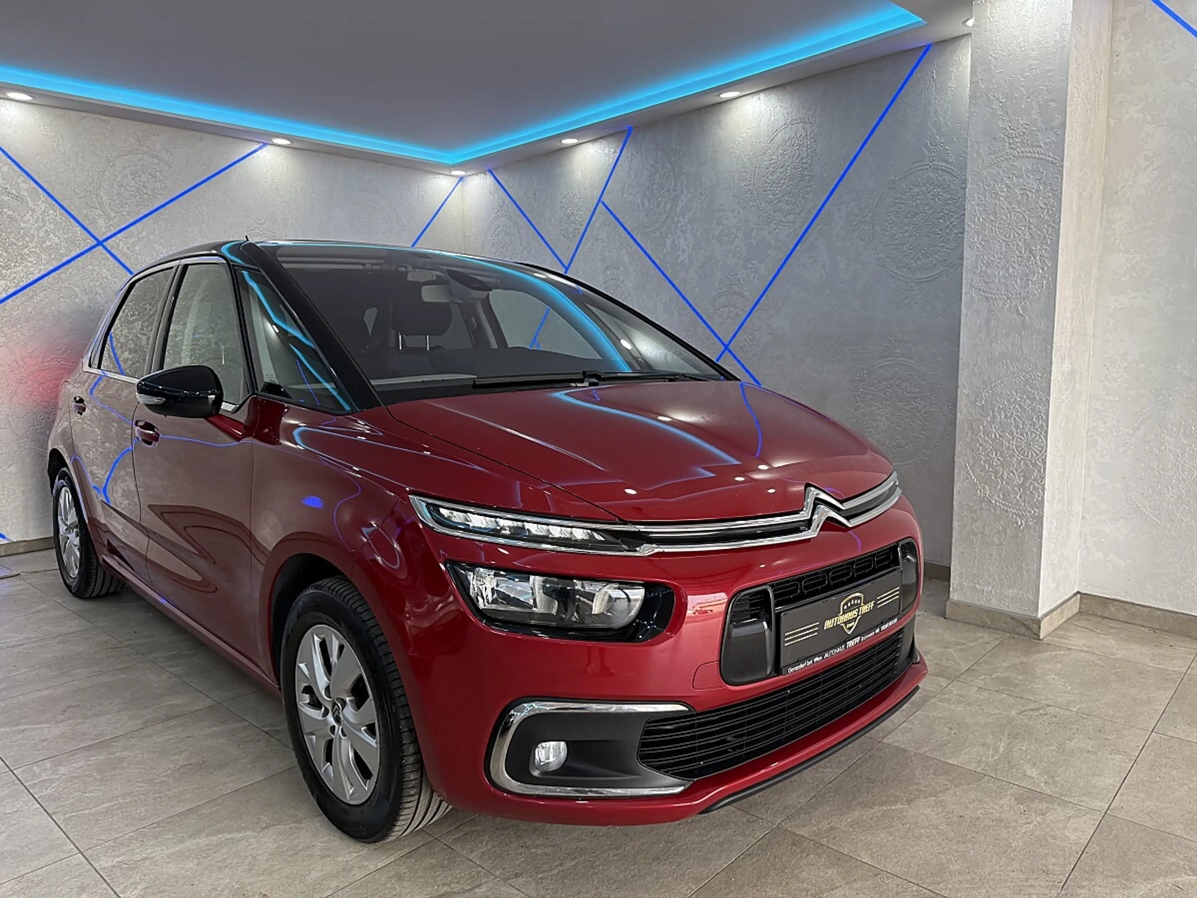 Citroen C4 Picasso PureTech 130 S&S Feel*LED*MASSAGE*KAMERA*1.BESITZ*