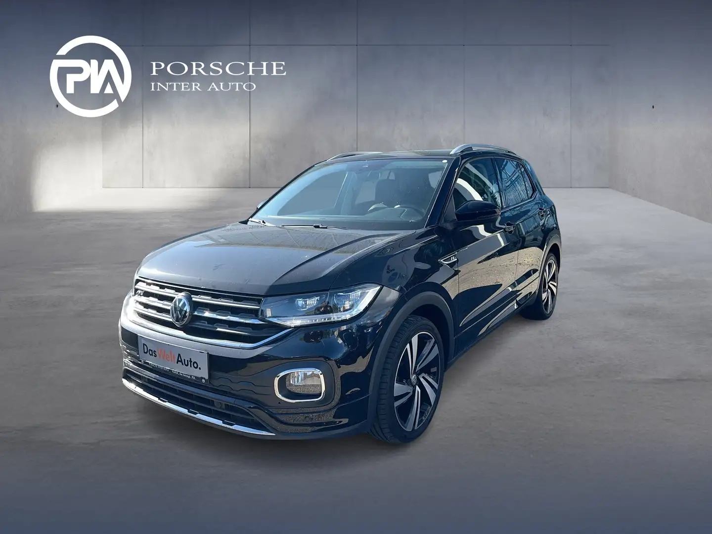 Volkswagen T-Cross Style TSI Schwarz - 1