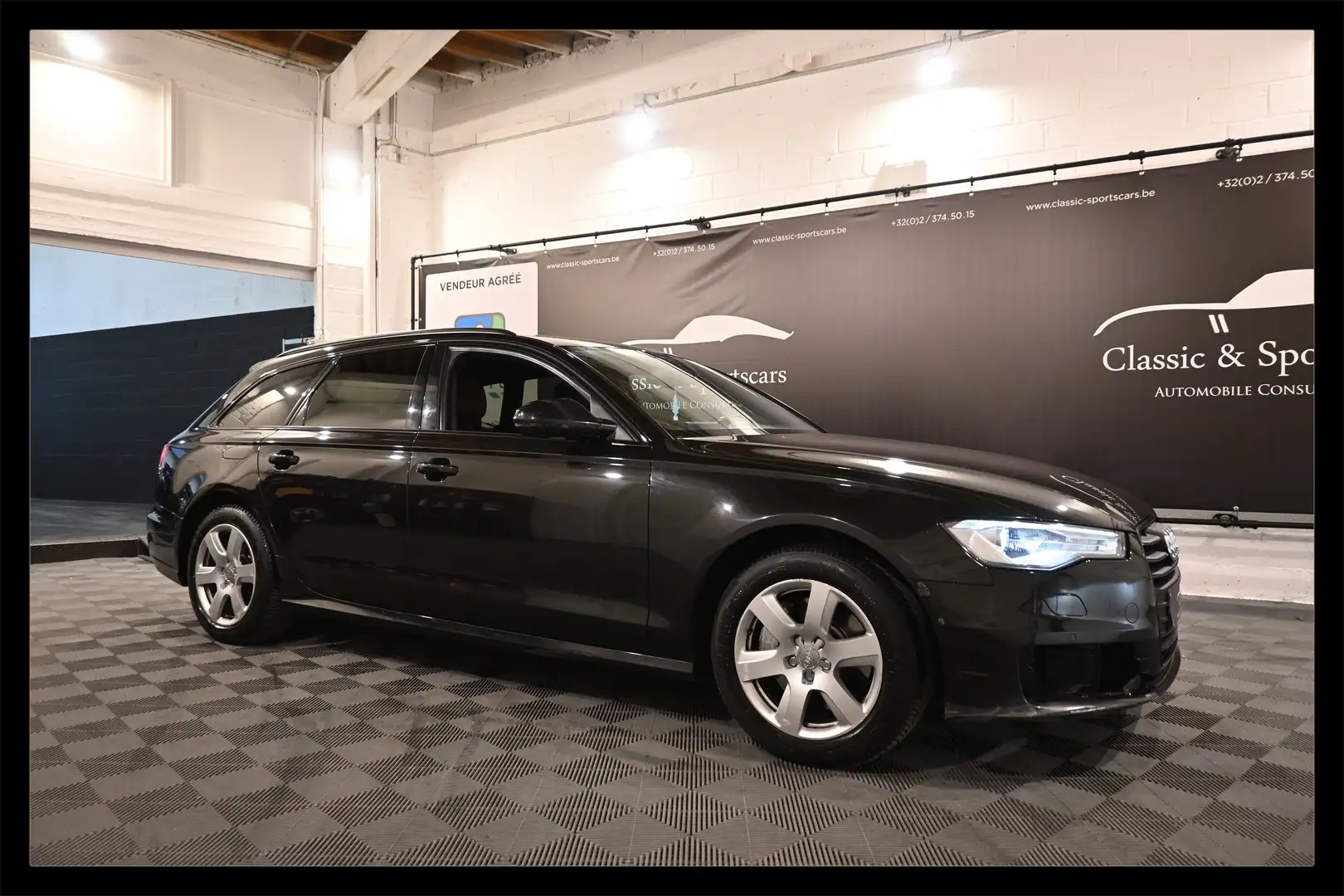 Audi A6 Avant 3.0 TDi V6 QUATTRO S-TRONIC /EURO 6 /CAMERA Noir - 1