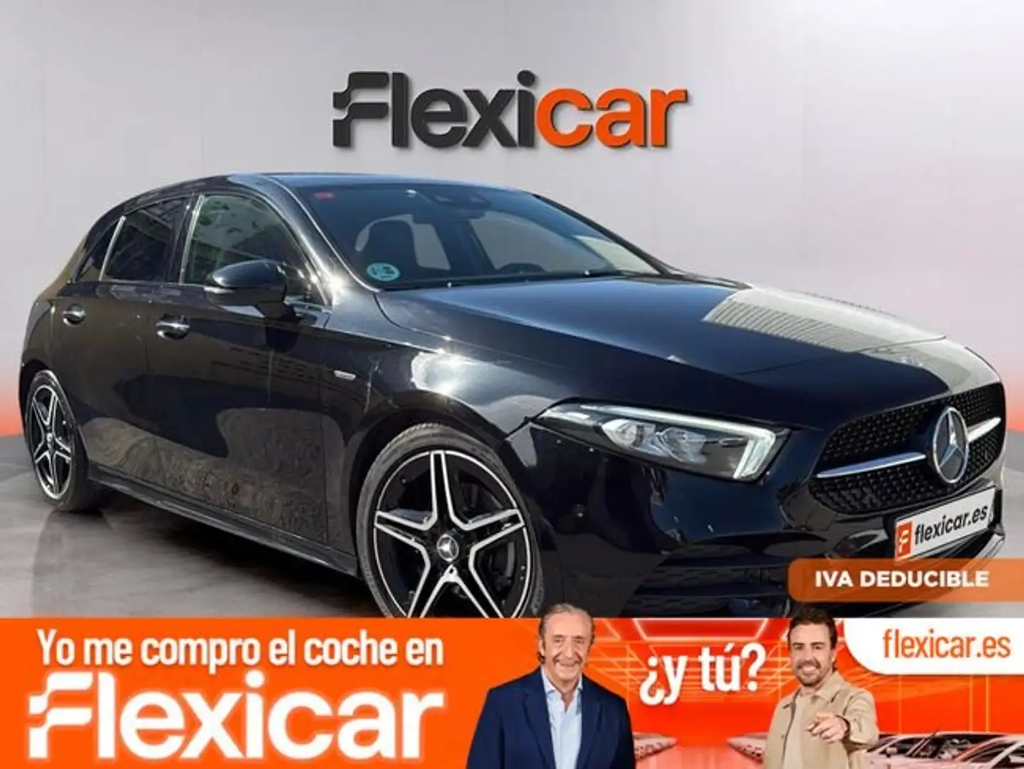 Mercedes-Benz A 200 d Negro - 1