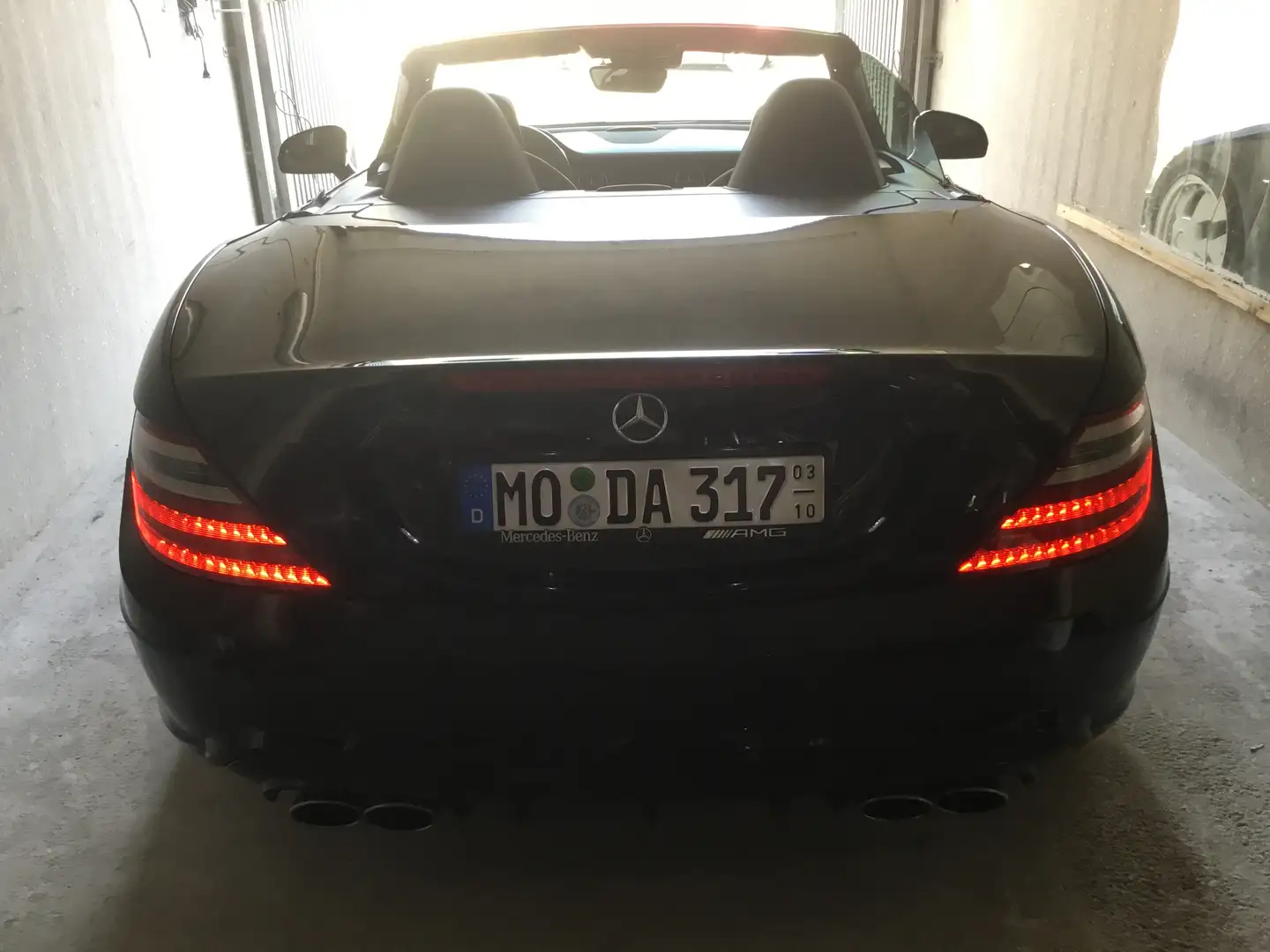 Mercedes-Benz SLK 350 SLK 350 (BlueEFFICIENCY) 7G-TRONIC Чёрный - 2