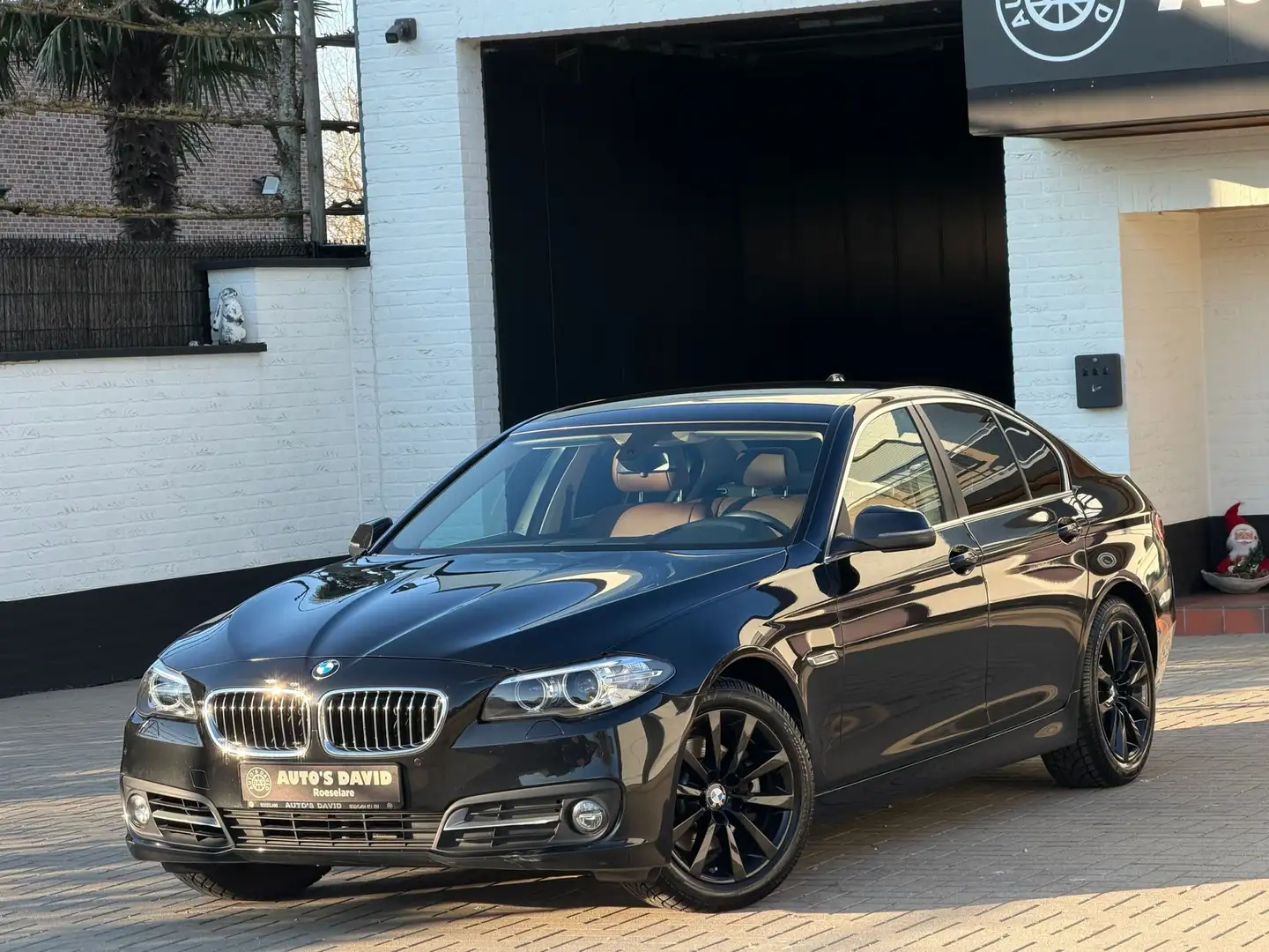 BMW 518 518d Aut. Noir - 1