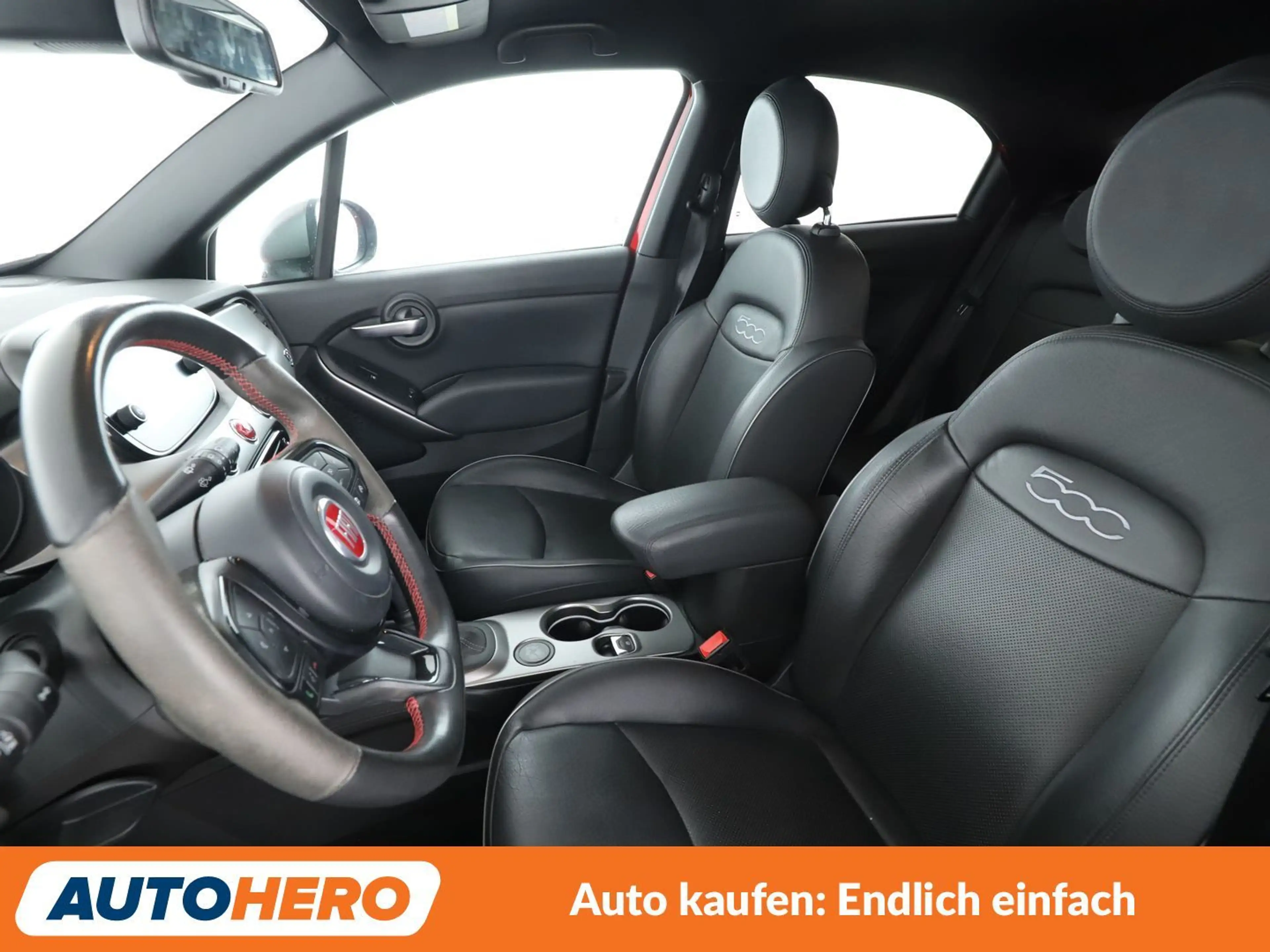 Fiat 500X 1.6 JTDM Sport Aut*NAVI*LED*ACC*CAM*PDC*SHZ* — photo 10