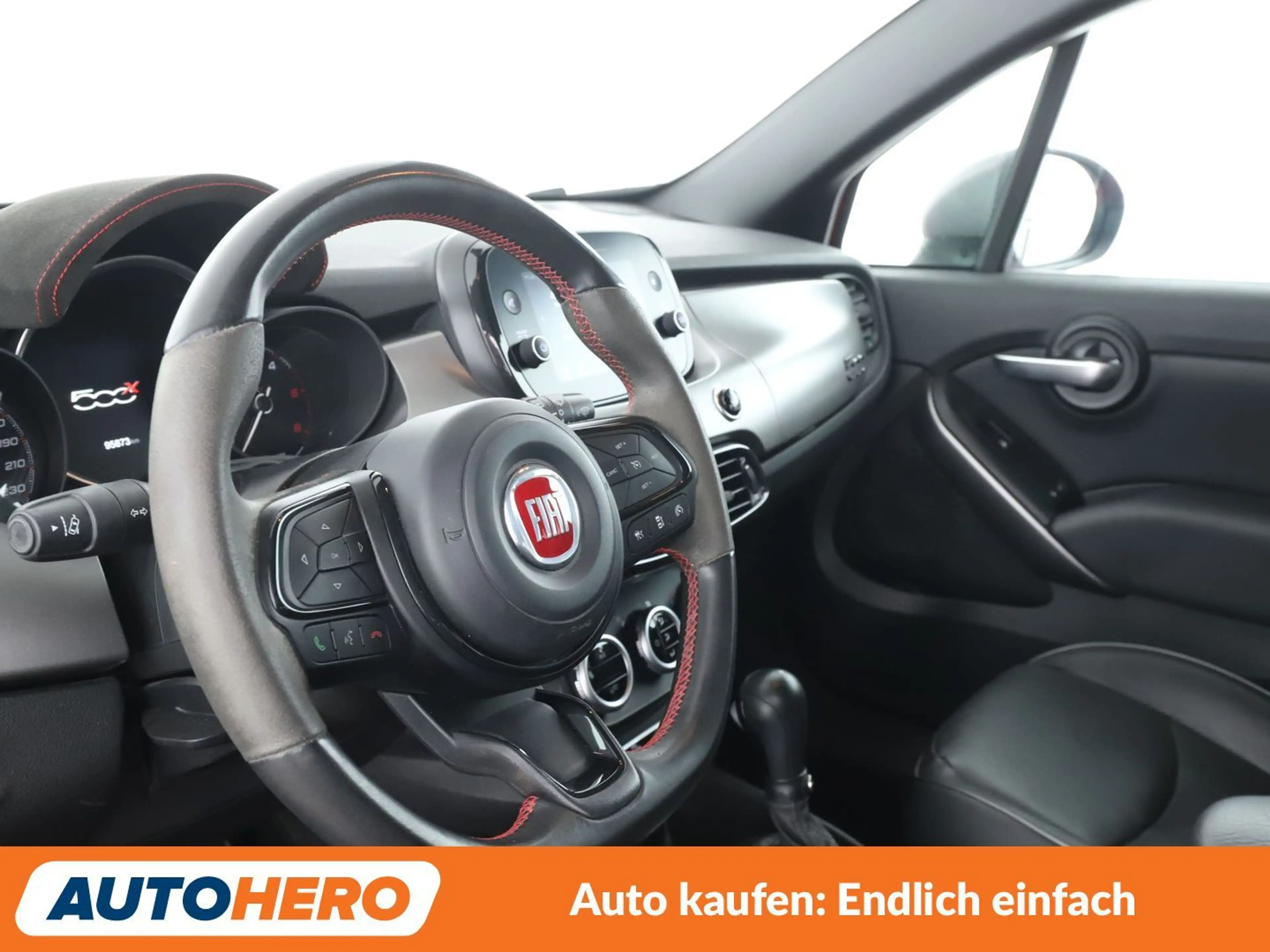 Fiat 500X 1.6 JTDM Sport Aut*NAVI*LED*ACC*CAM*PDC*SHZ* — photo 11