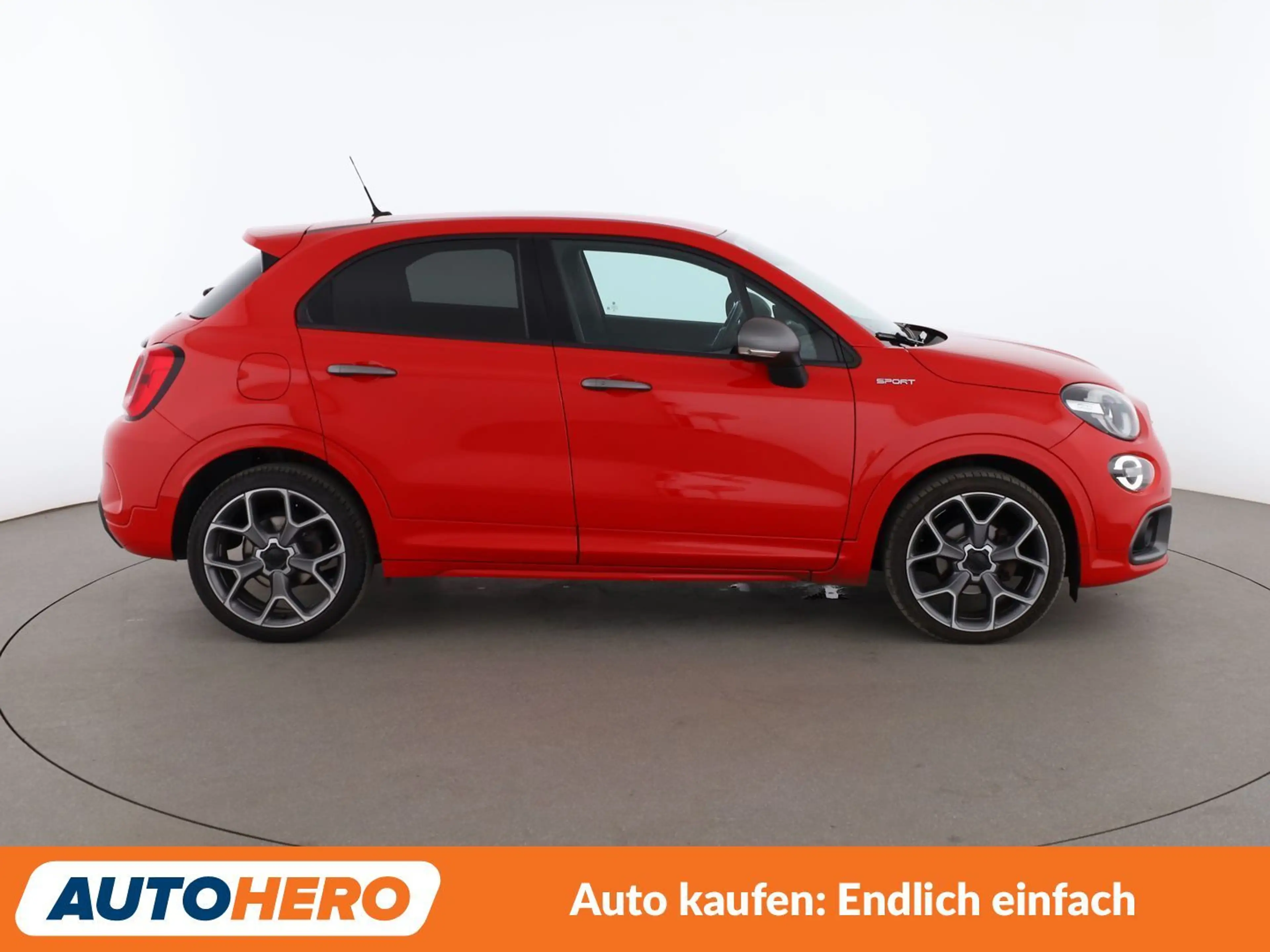 Fiat 500X 1.6 JTDM Sport Aut*NAVI*LED*ACC*CAM*PDC*SHZ* — photo 7