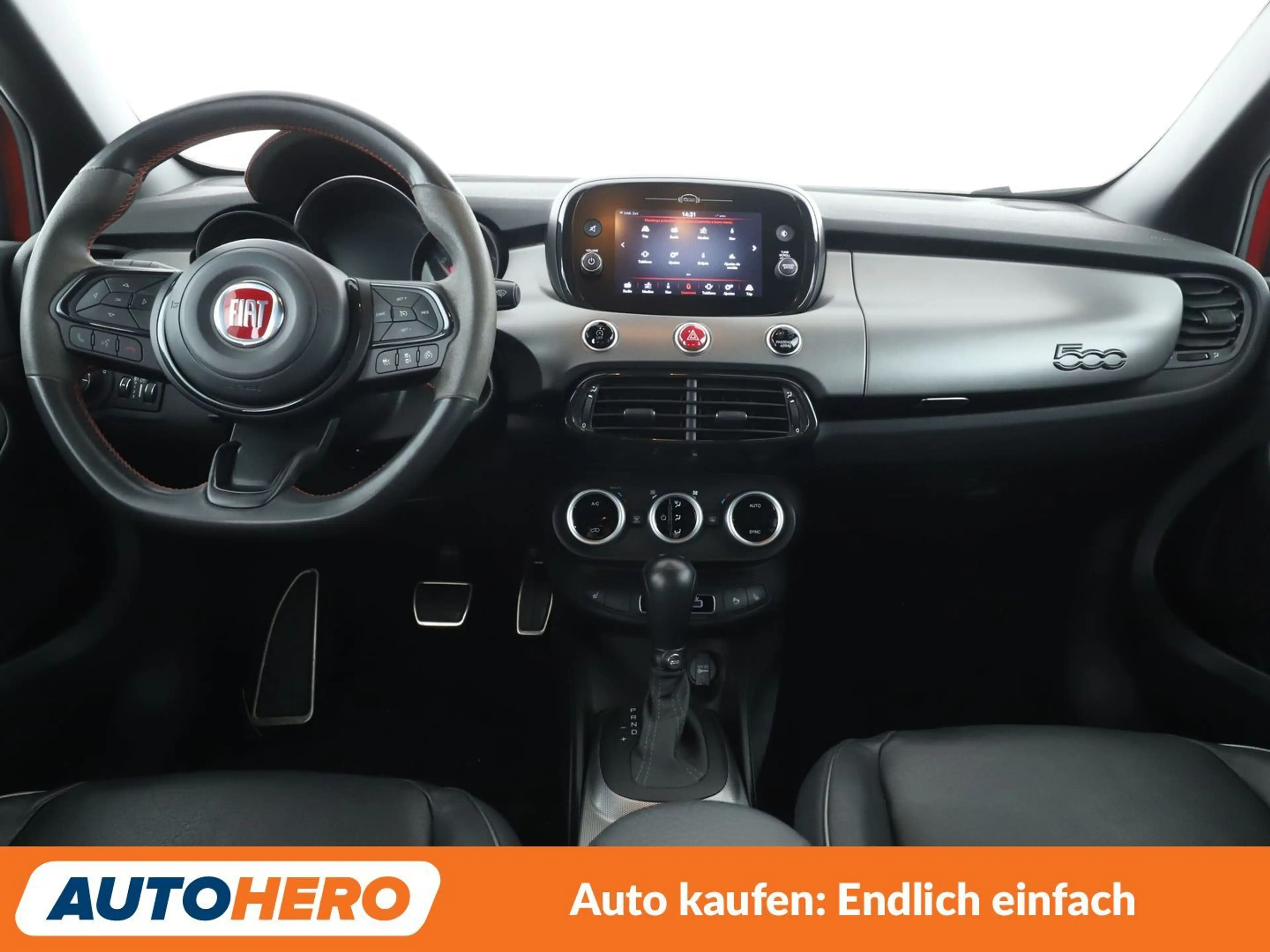 Fiat 500X 1.6 JTDM Sport Aut*NAVI*LED*ACC*CAM*PDC*SHZ* — photo 12