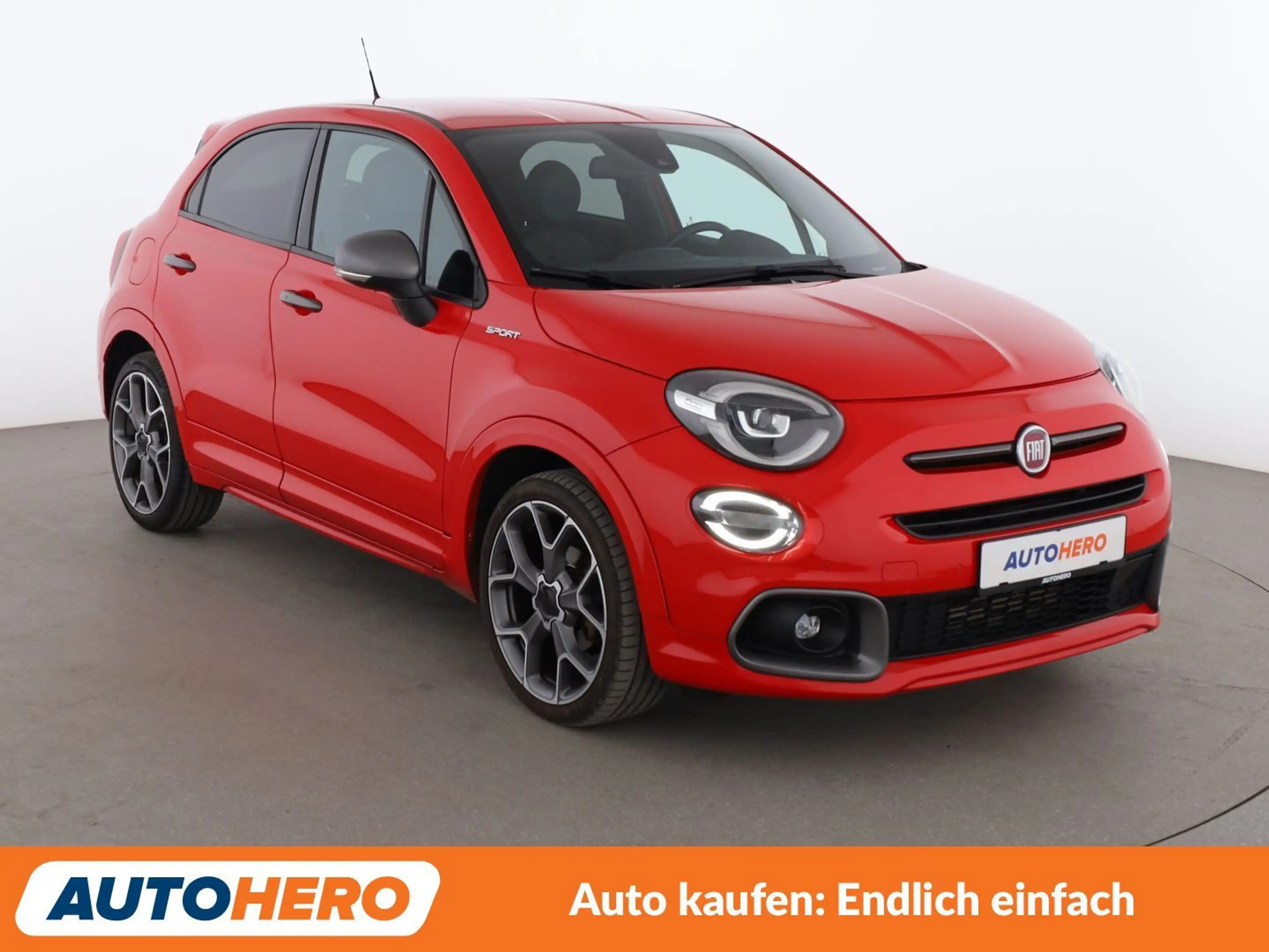 Fiat 500X 1.6 JTDM Sport Aut*NAVI*LED*ACC*CAM*PDC*SHZ* — photo 8