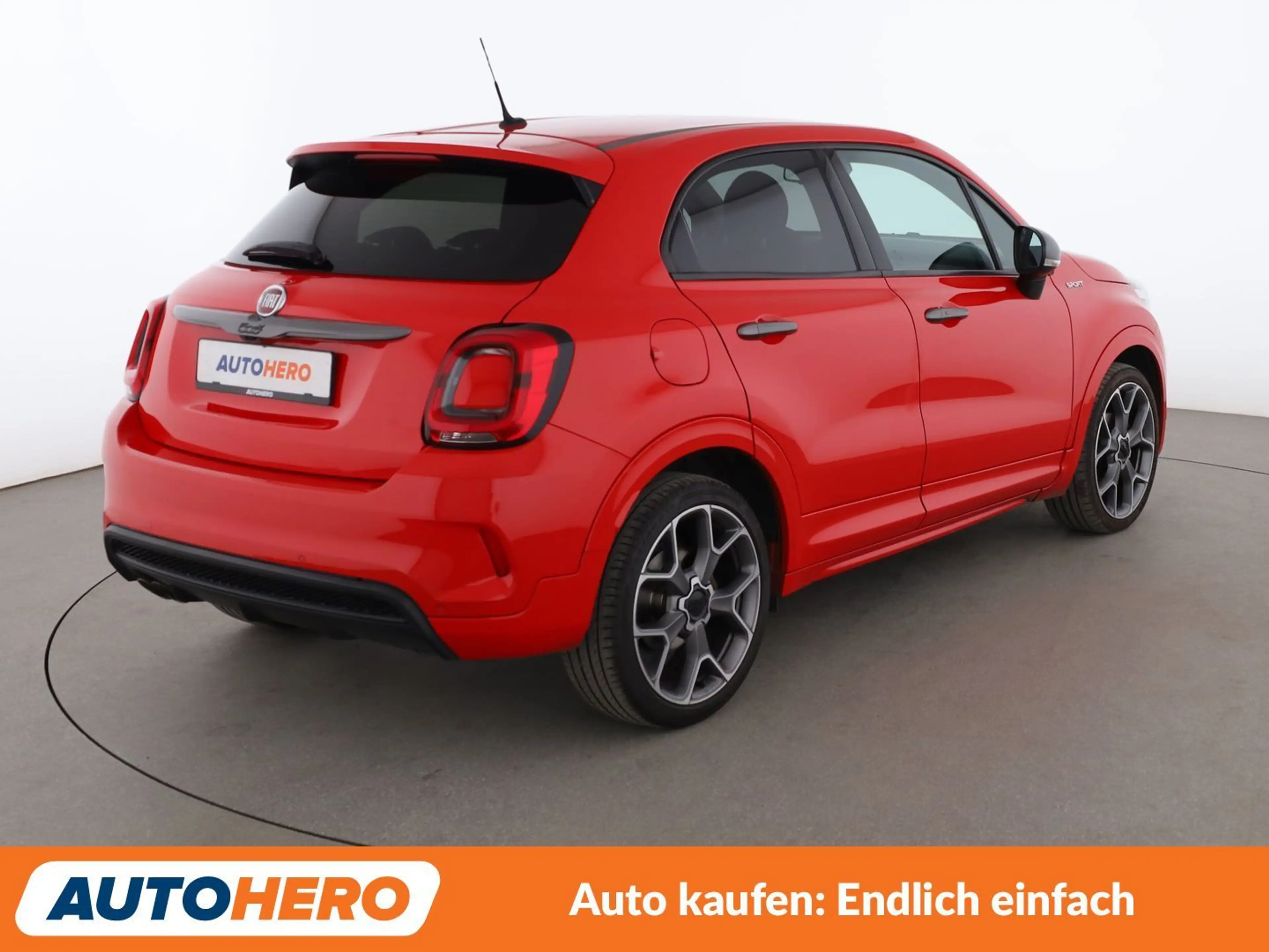 Fiat 500X 1.6 JTDM Sport Aut*NAVI*LED*ACC*CAM*PDC*SHZ* — photo 6