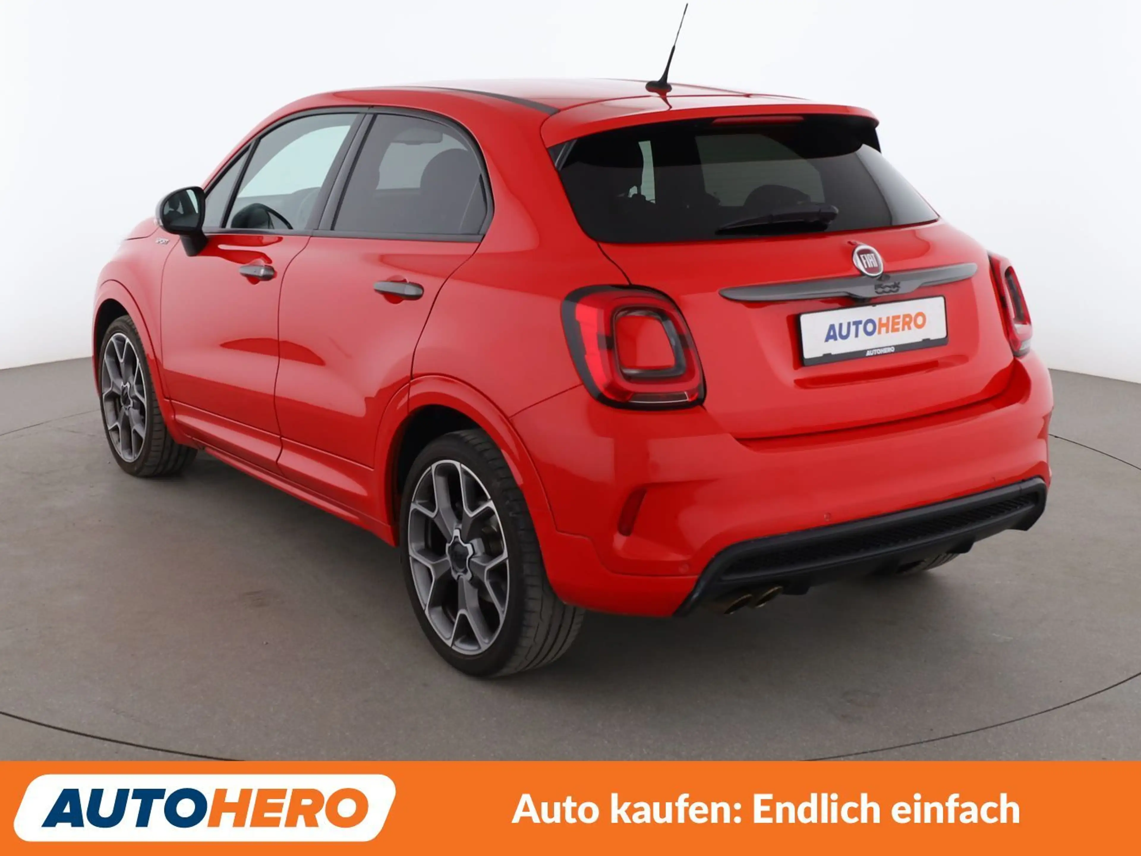 Fiat 500X 1.6 JTDM Sport Aut*NAVI*LED*ACC*CAM*PDC*SHZ* — photo 4