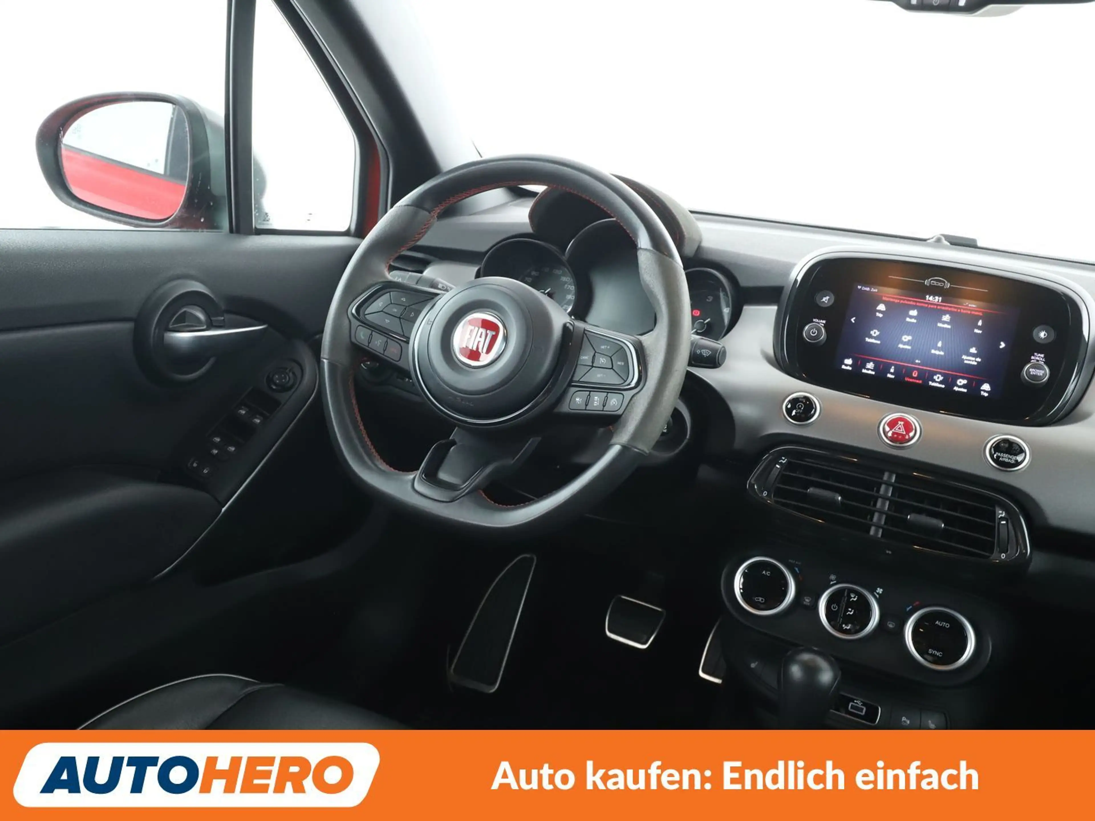 Fiat 500X 1.6 JTDM Sport Aut*NAVI*LED*ACC*CAM*PDC*SHZ* — photo 13