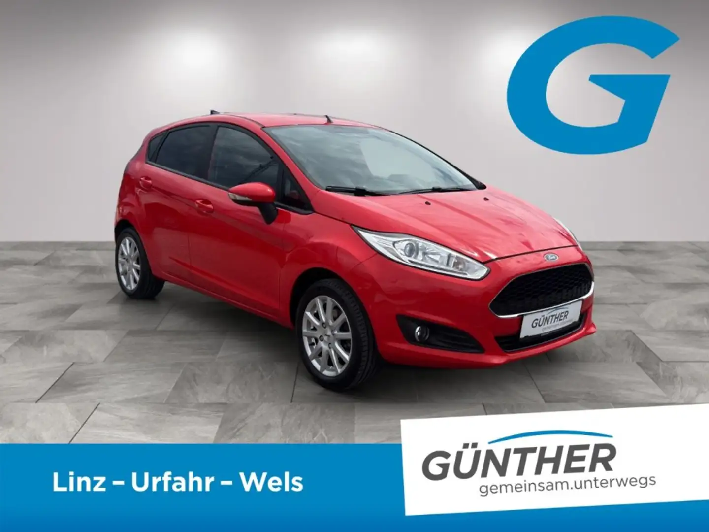 Ford Fiesta Trend 1.25 (JA8) Rot - 2