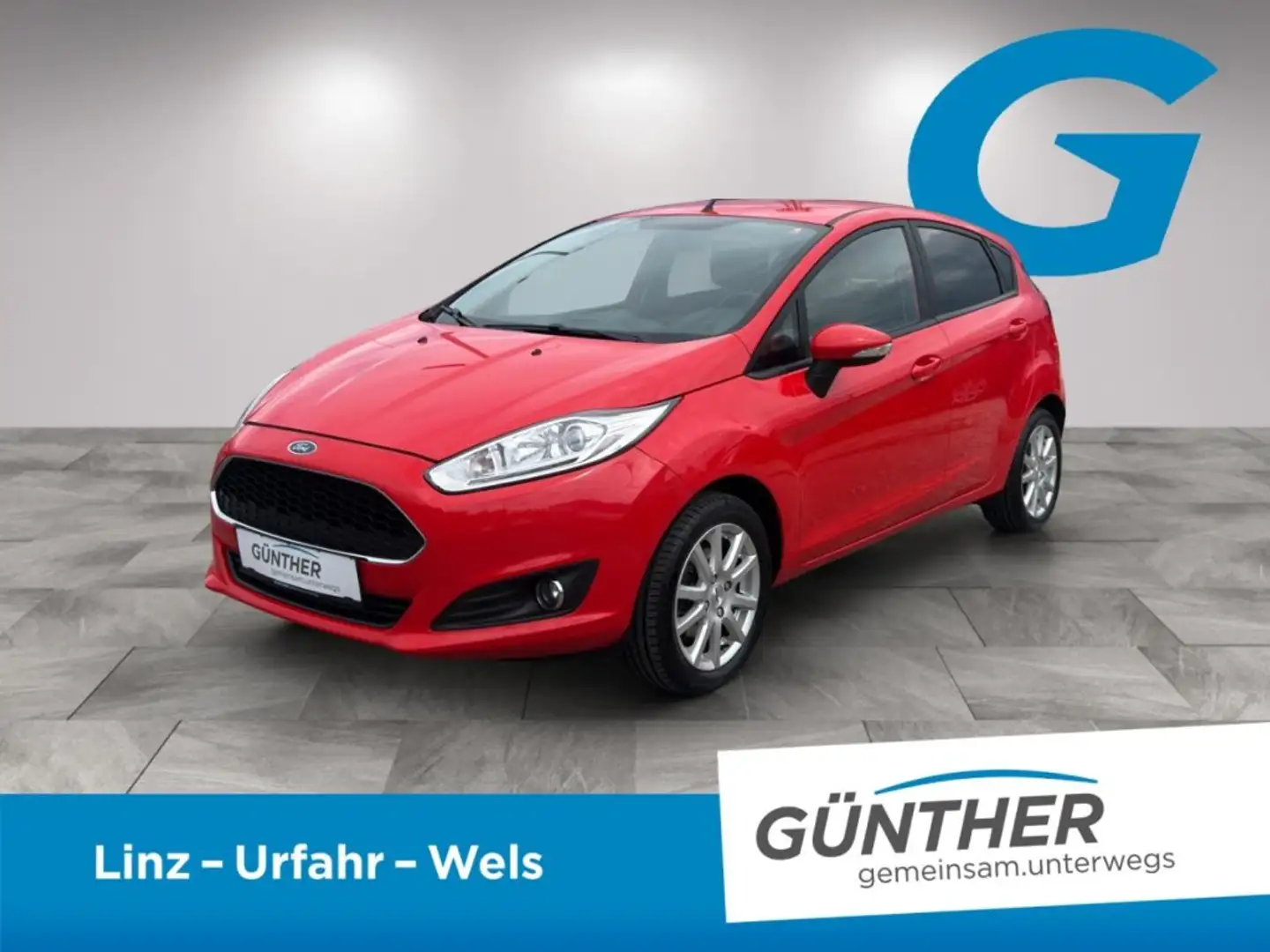 Ford Fiesta Trend 1.25 (JA8) Rot - 1