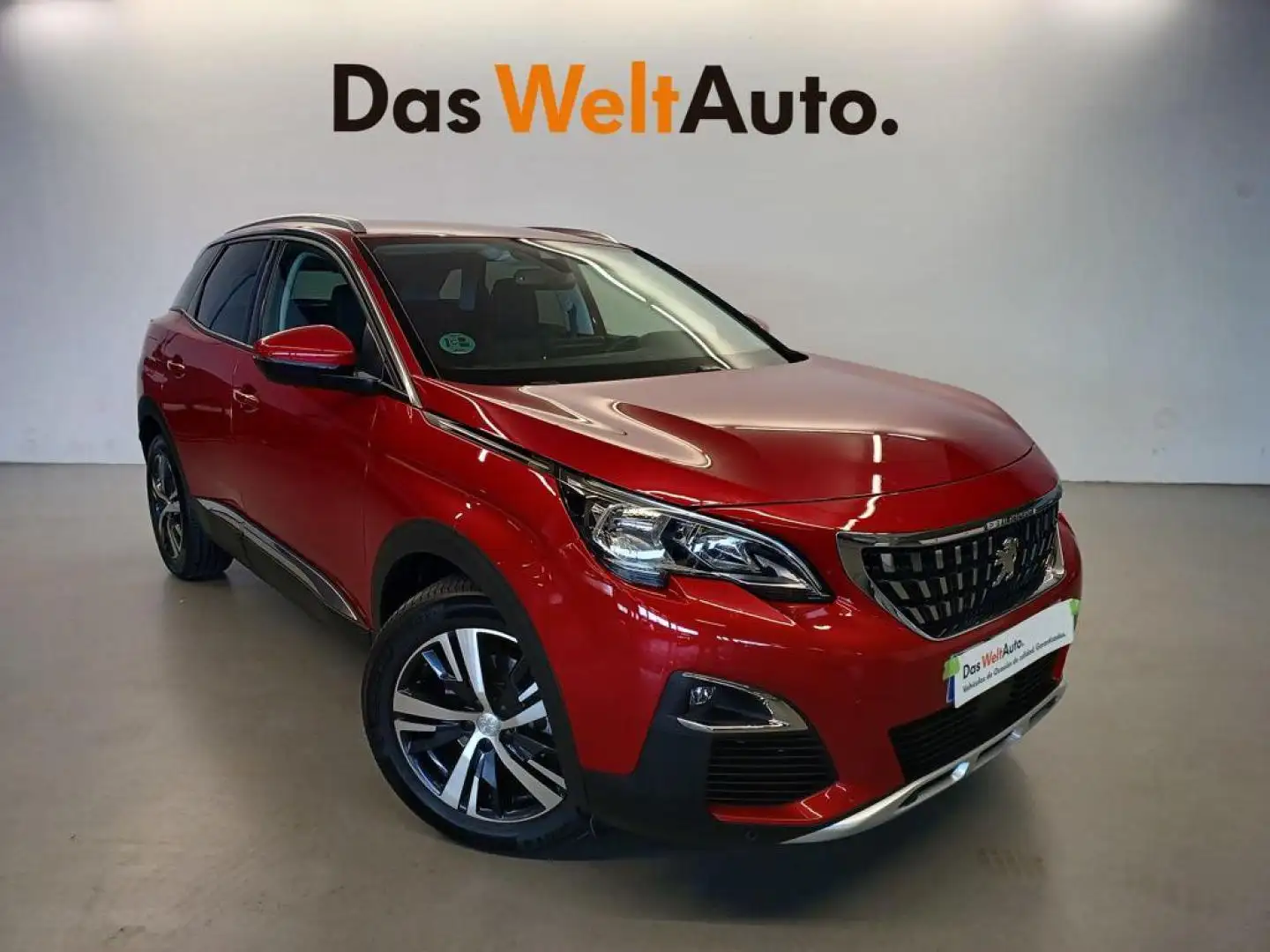 Peugeot 3008 1.2 PureTech S&S Allure 130 Rojo - 1
