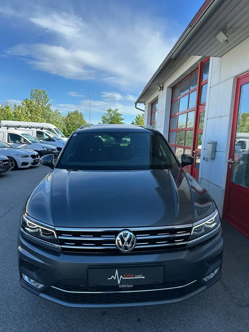 Volkswagen Tiguan 2.0 TDI Highline DSG 4Motion 1. Besitz Grigio - 2