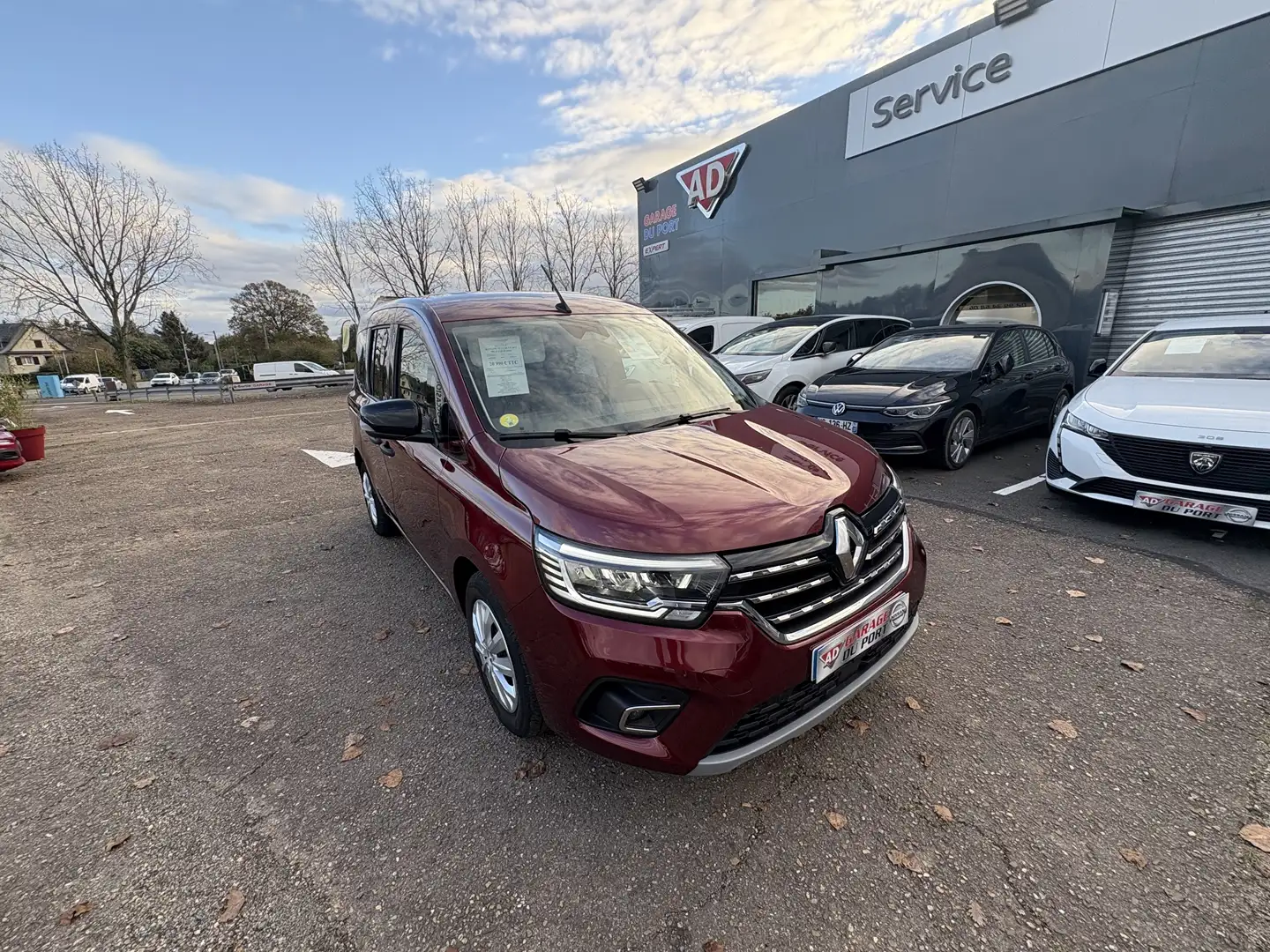 Renault Kangoo 1.5 BLUE DCI 95CH EQUILIBRE Rojo - 1