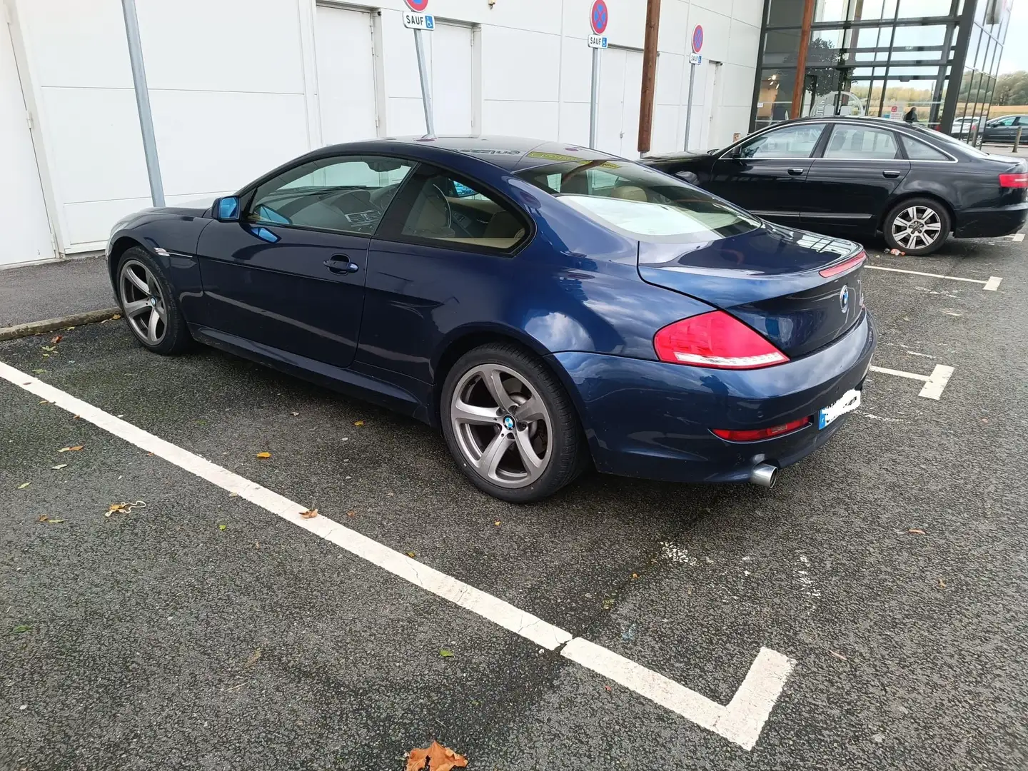 BMW 635 635d 286 ch A Blue - 2