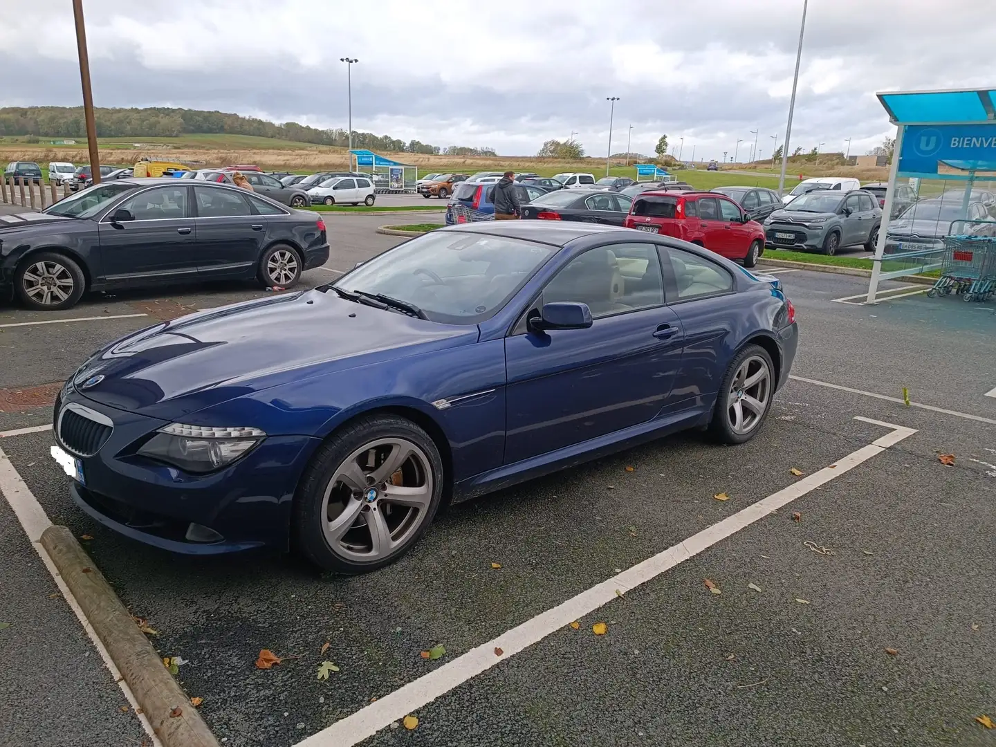 BMW 635 635d 286 ch A Blue - 1