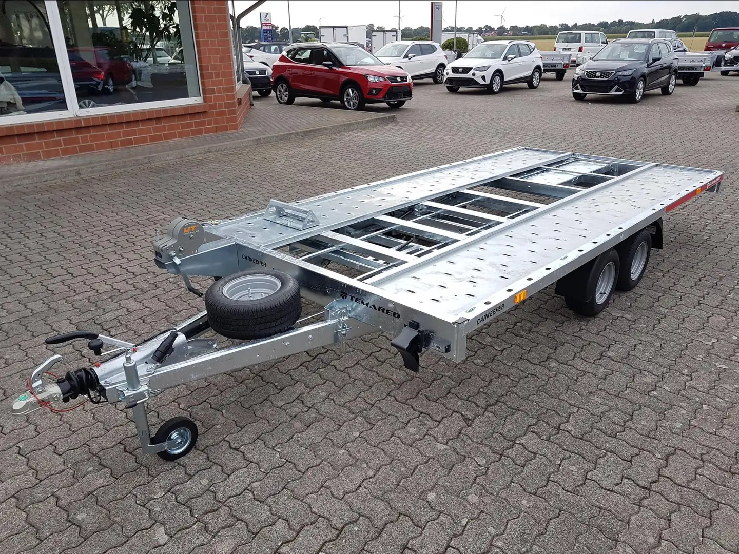 Tema Temared Carkeeper 4020/2 S 2,7t Autotransporter - 1
