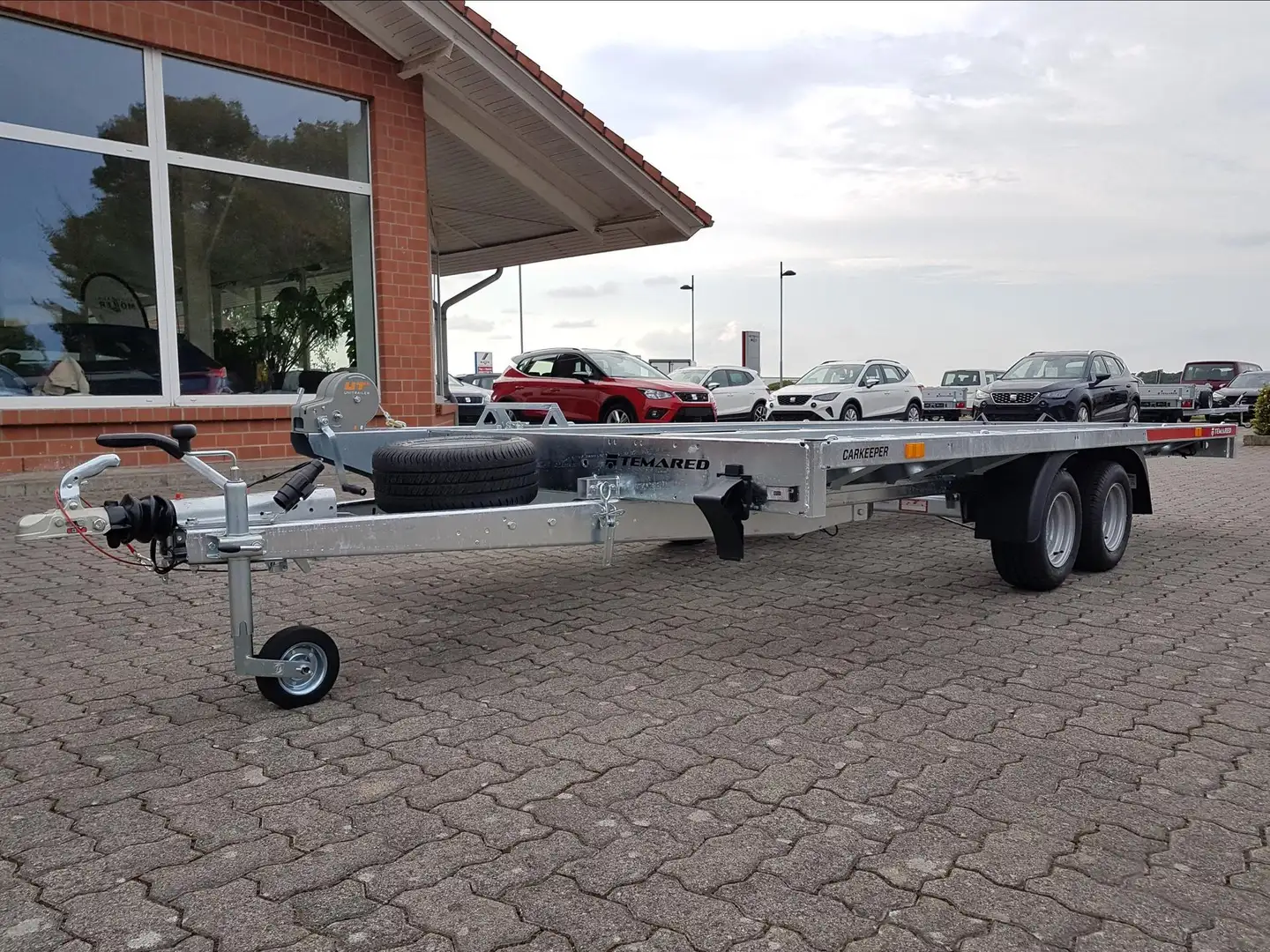 Tema Temared Carkeeper 4020/2 S 2,7t Autotransporter - 2
