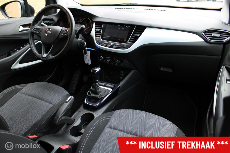 Opel Crossland X 1.2 Turbo 110 PK Edition 2020, Trekhaak, Zwart dak — photo 2