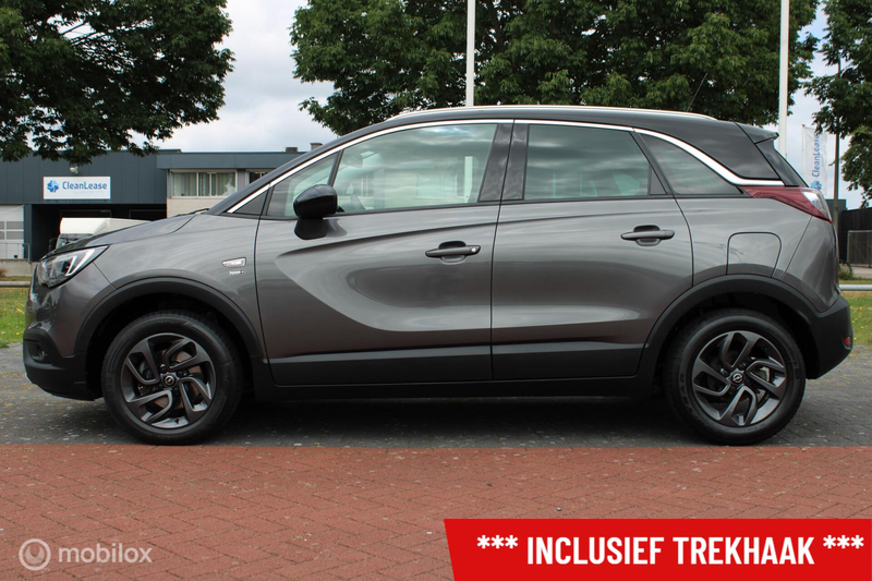Opel Crossland X 1.2 Turbo 110 PK Edition 2020, Trekhaak, Zwart dak — photo 3