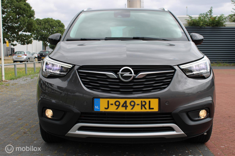 Opel Crossland X 1.2 Turbo 110 PK Edition 2020, Trekhaak, Zwart dak — photo 7