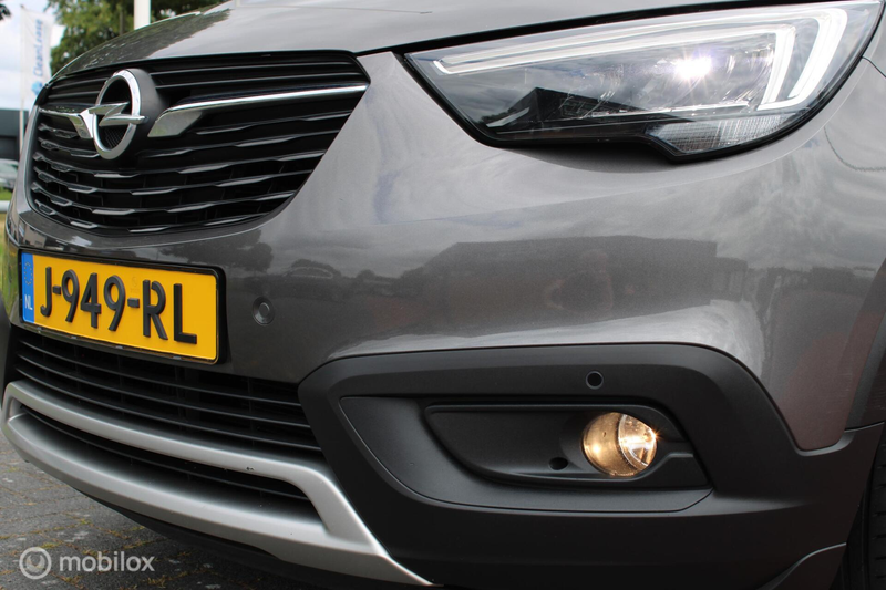 Opel Crossland X 1.2 Turbo 110 PK Edition 2020, Trekhaak, Zwart dak — photo 9