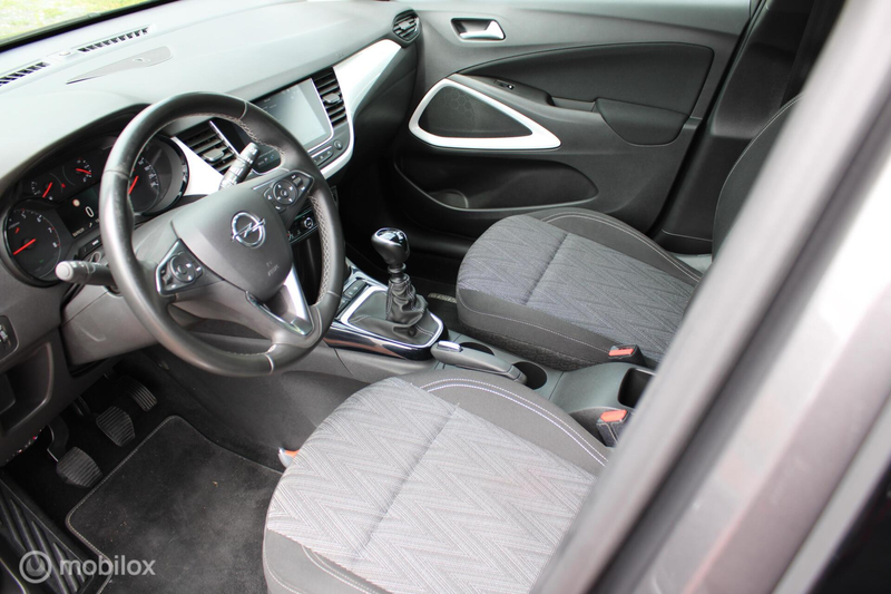 Opel Crossland X 1.2 Turbo 110 PK Edition 2020, Trekhaak, Zwart dak — photo 8