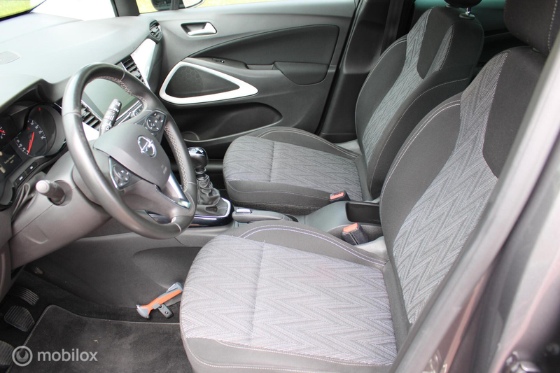 Opel Crossland X 1.2 Turbo 110 PK Edition 2020, Trekhaak, Zwart dak — photo 6
