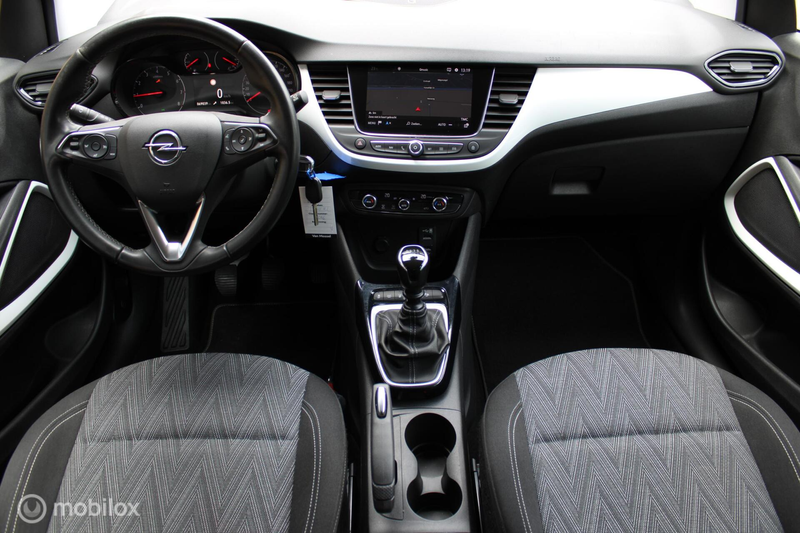 Opel Crossland X 1.2 Turbo 110 PK Edition 2020, Trekhaak, Zwart dak — photo 4