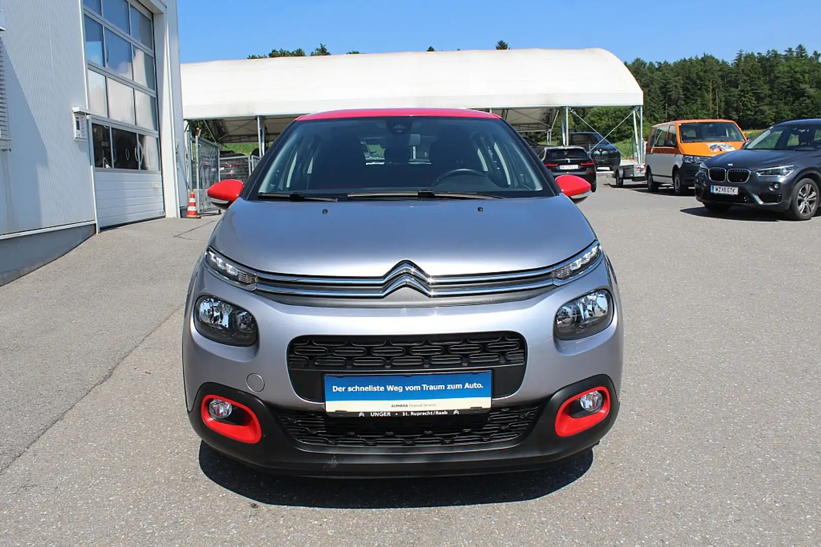 Citroen C3 PureTech 82 5-Gang-Manuell Feel Weiß - 2