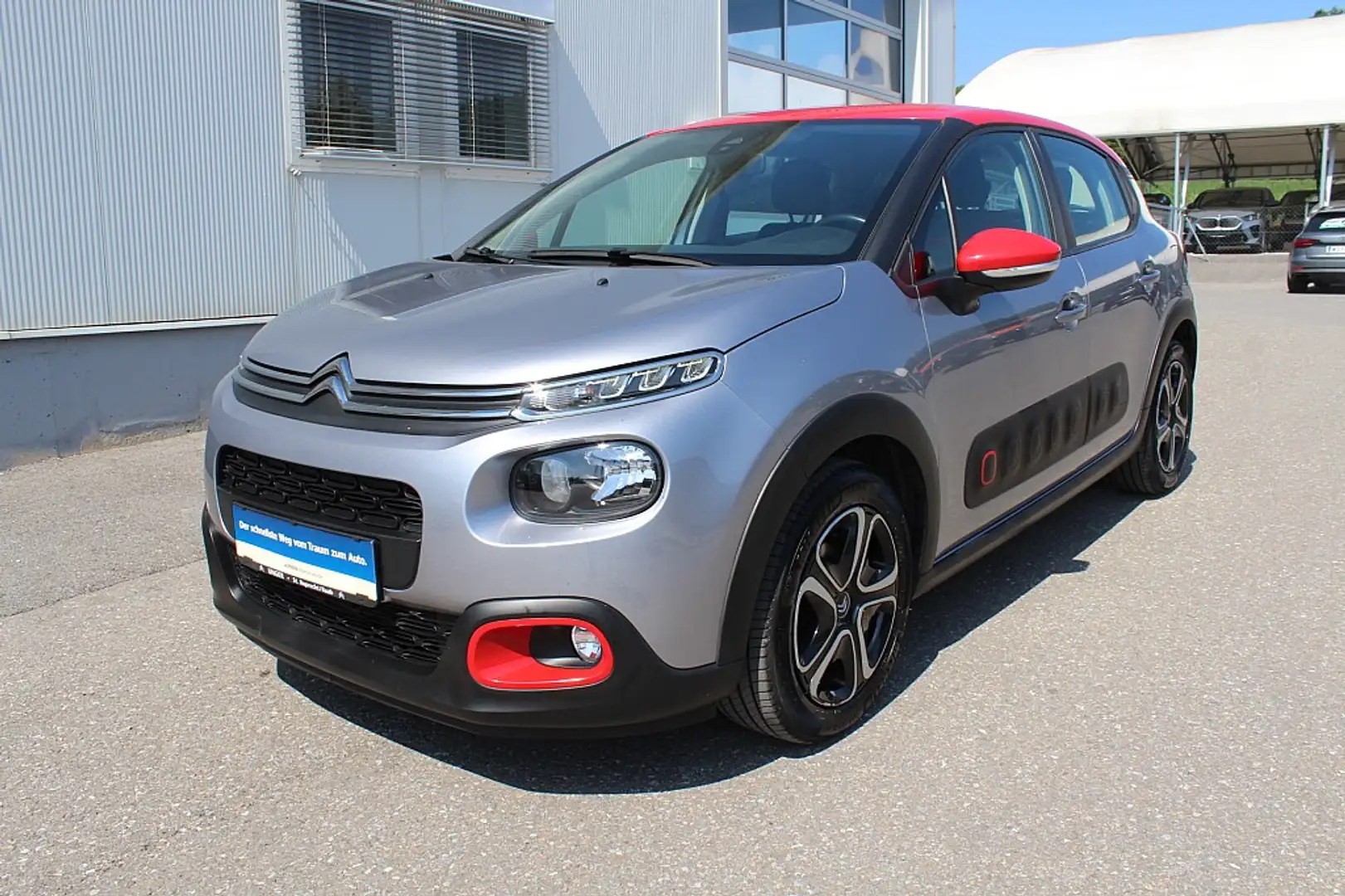 Citroen C3 PureTech 82 5-Gang-Manuell Feel Weiß - 1
